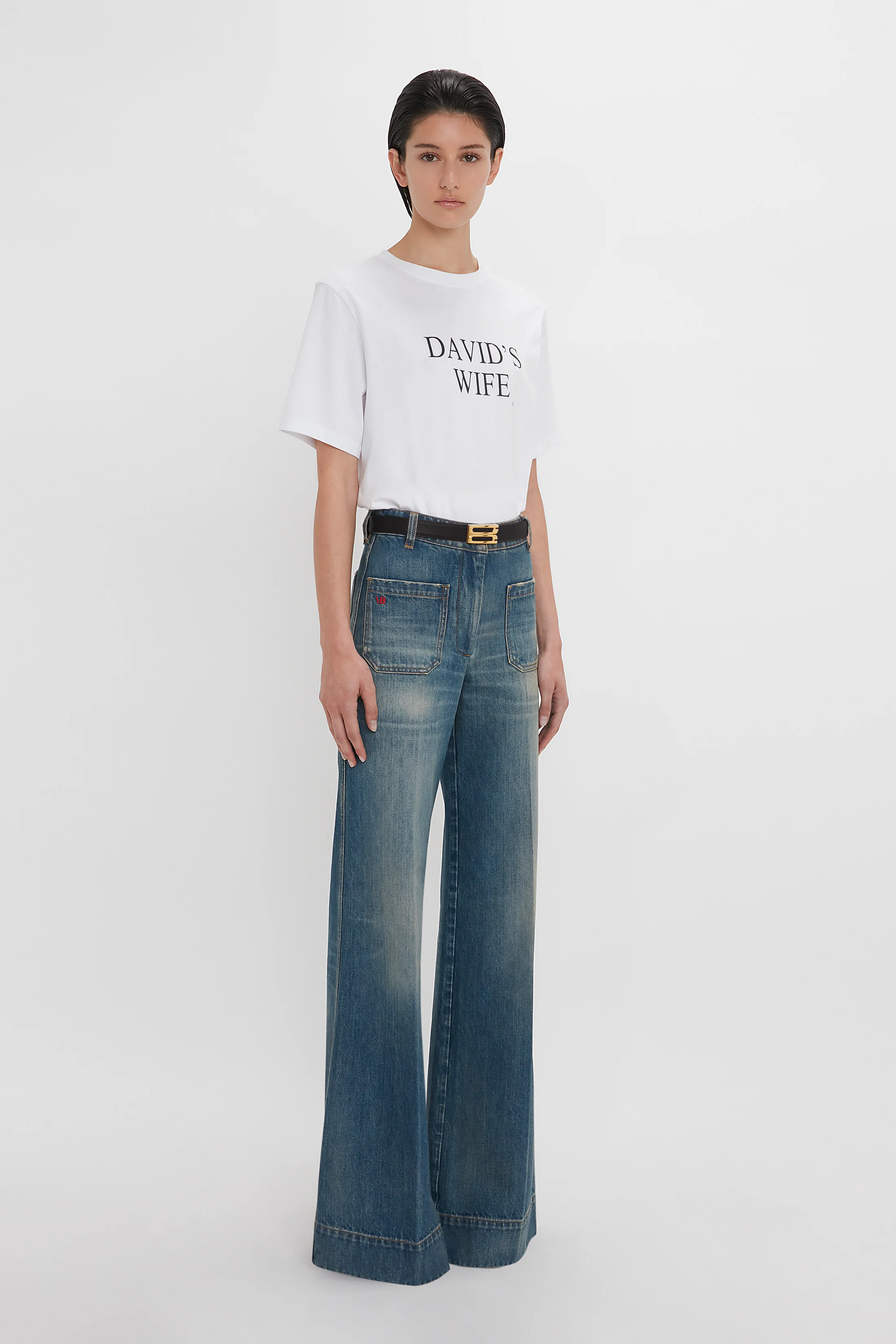 Alina Jean In Indigrey Wash - XNAUWBI