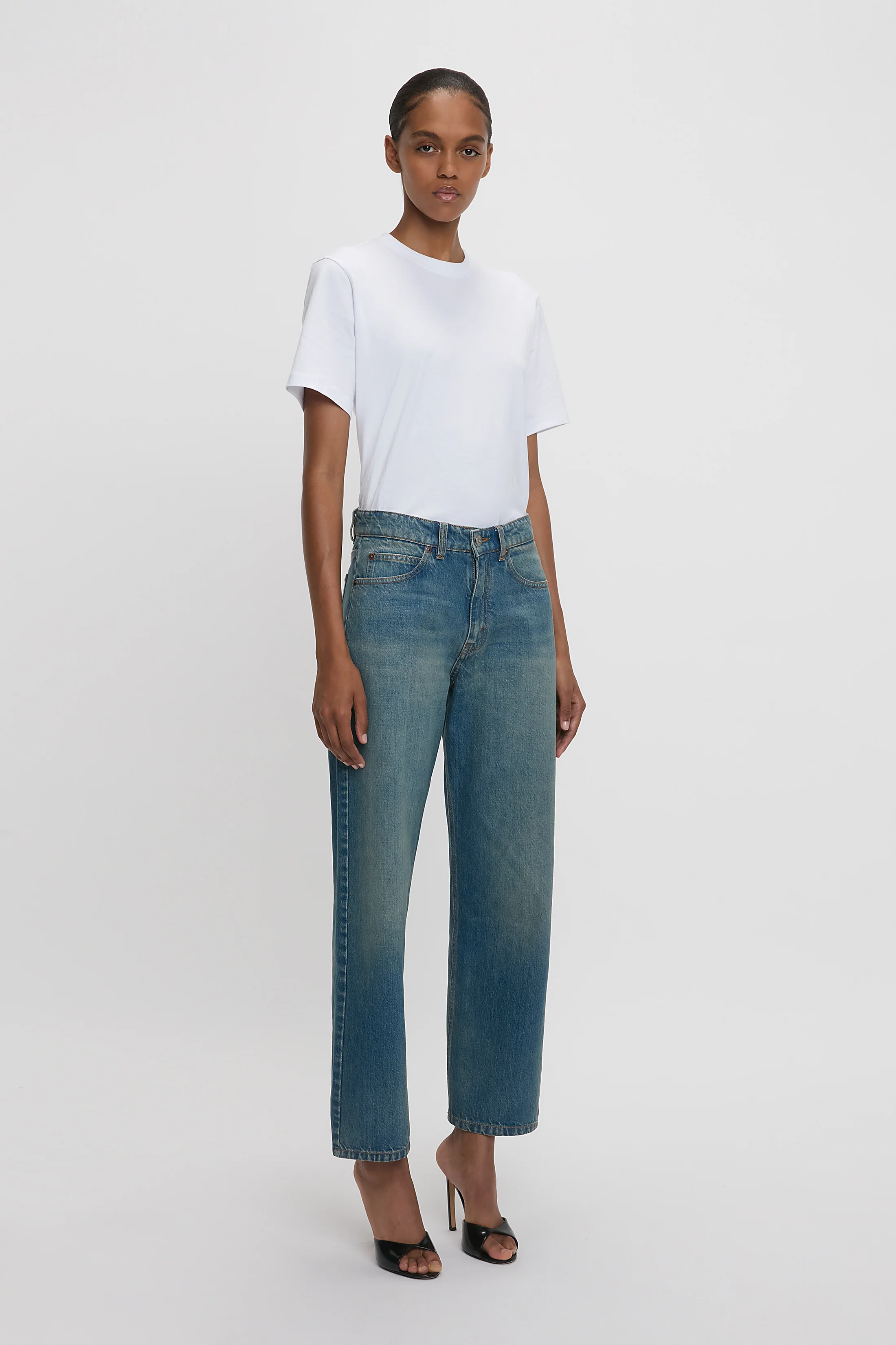 Bernie Jean In Mid Blue - XNAUWBI