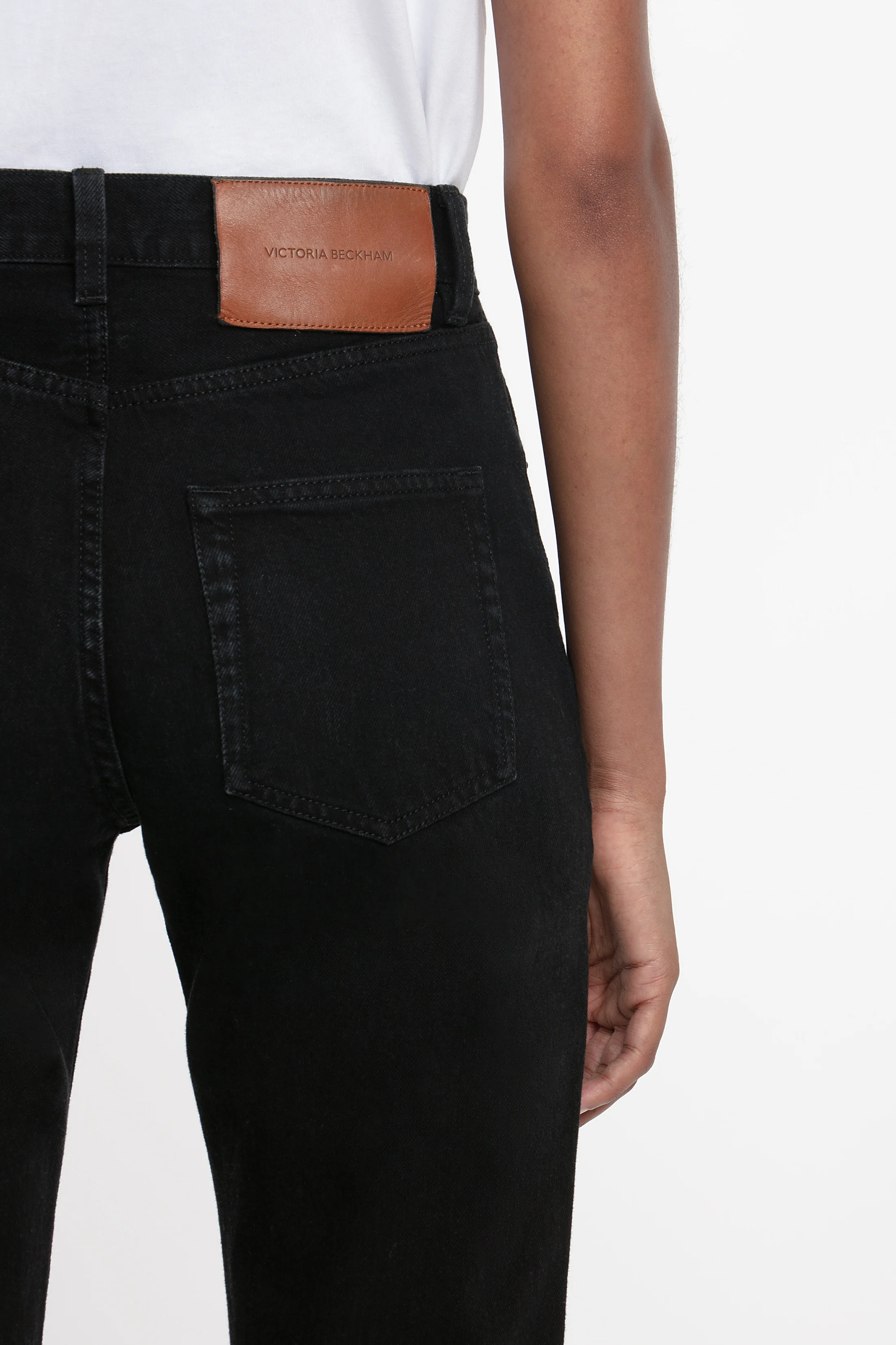 Victoria Jean In Washed Black - XNAUWBI