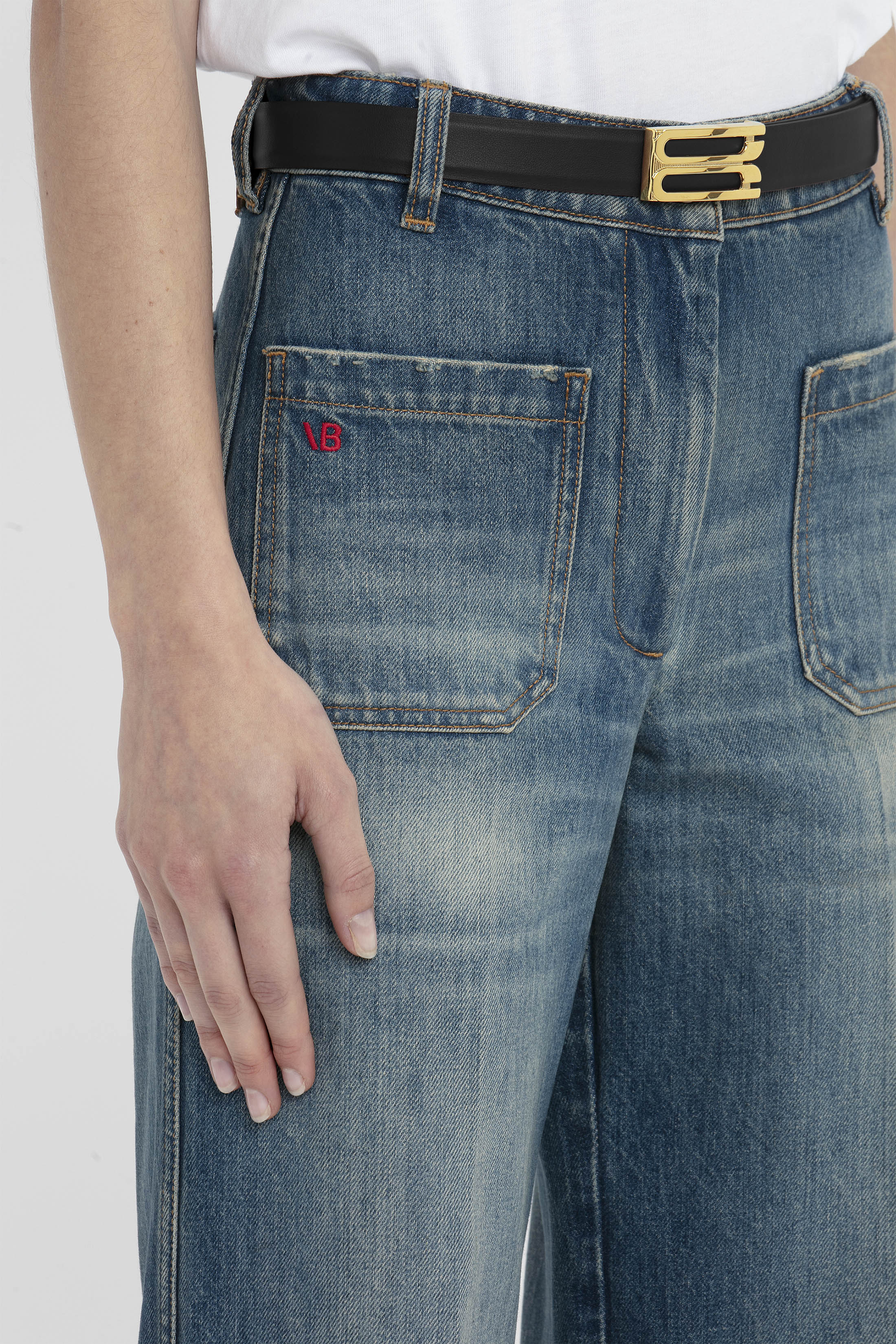 Alina Jean In Indigrey Wash - XNAUWBI