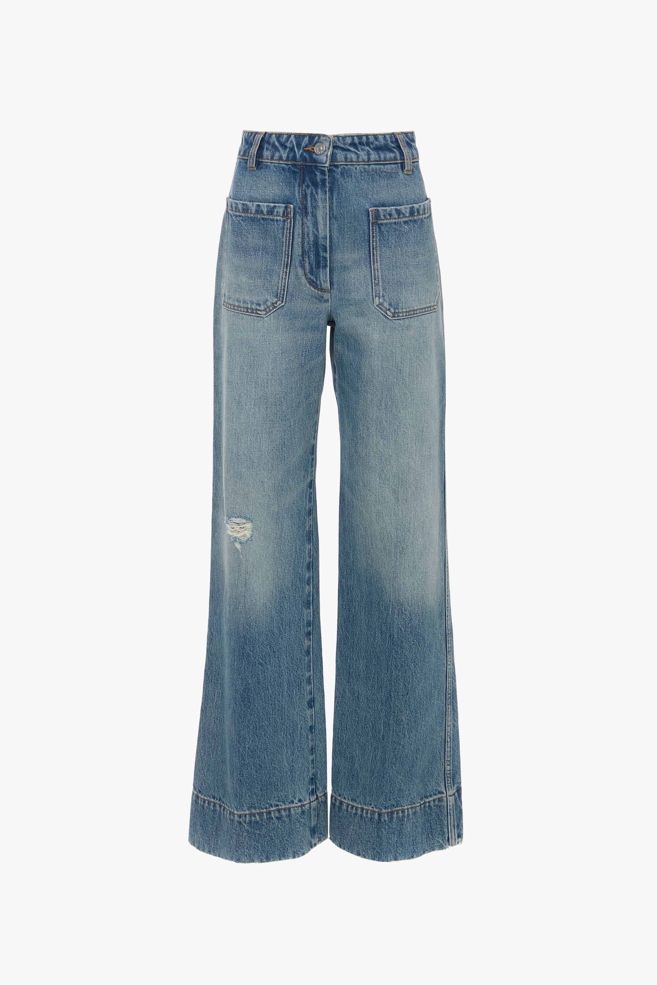 Alina Jean In Worn Blue Wash - XNAUWBI