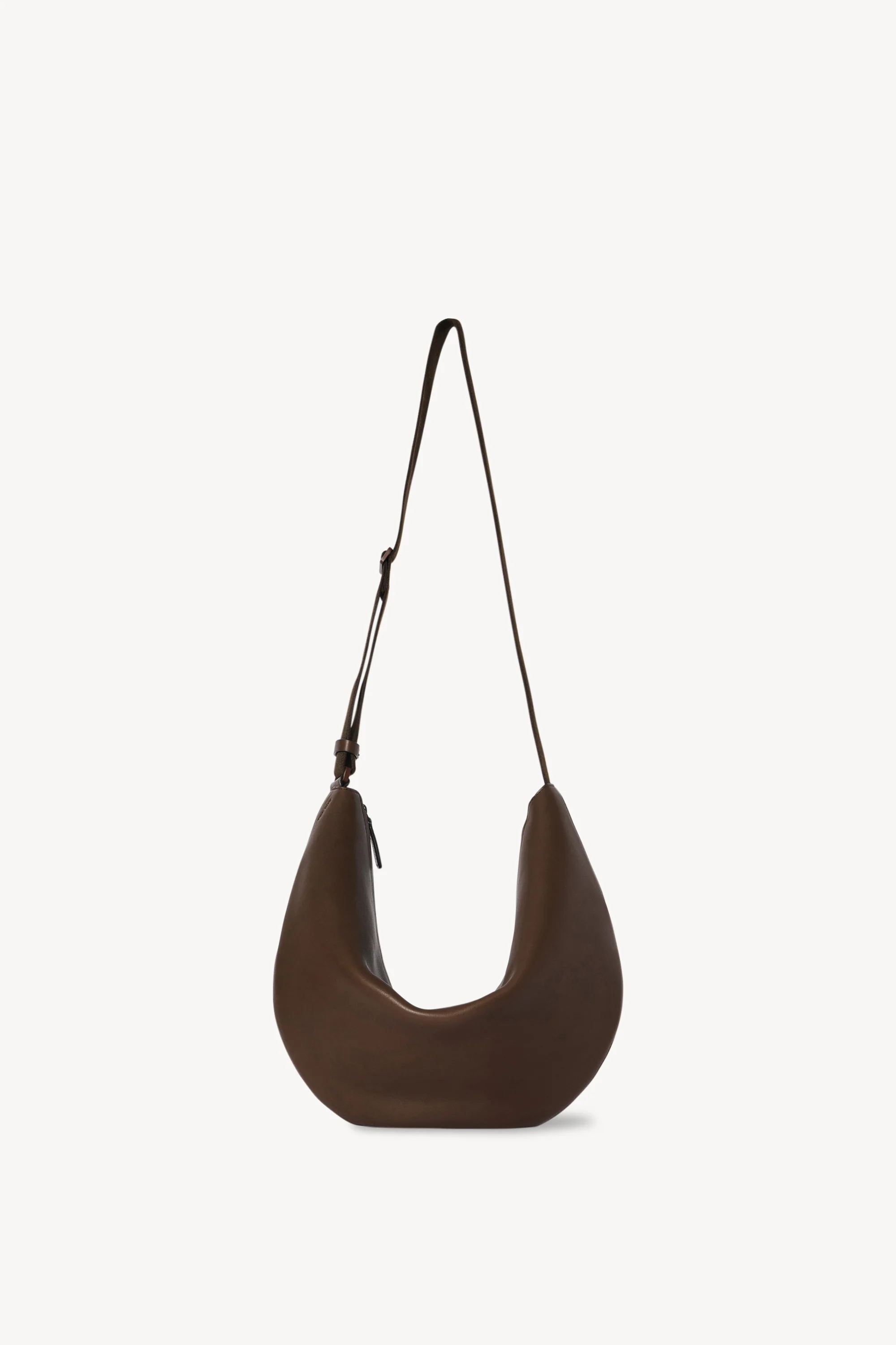 Crossbody Crescent Bag in Leather - XNAUWBI