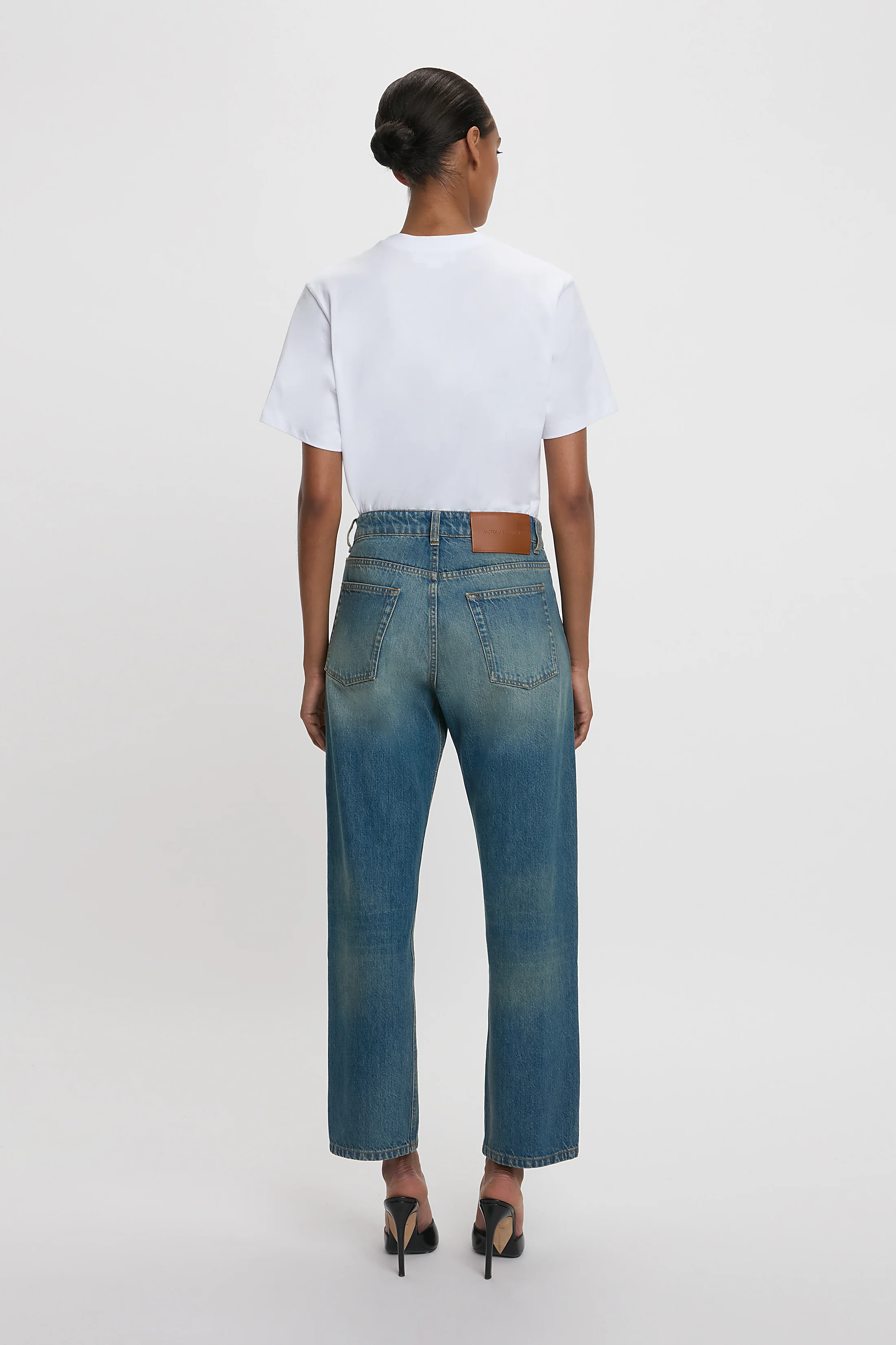 Bernie Jean In Mid Blue - XNAUWBI