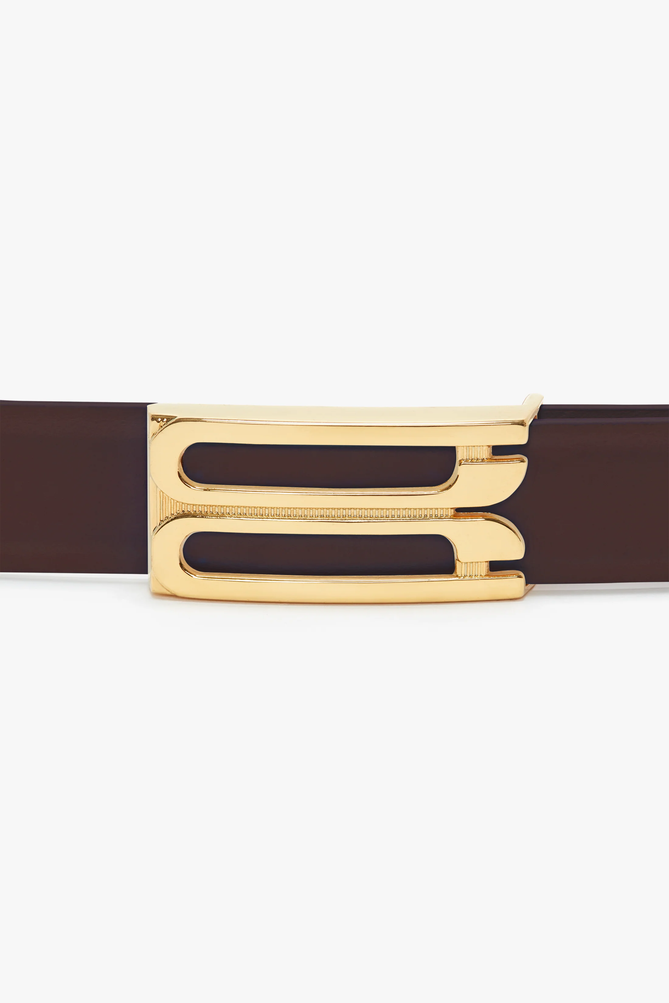 Exclusive Dorian Belt In Burgundy Leather - XNAUWBI