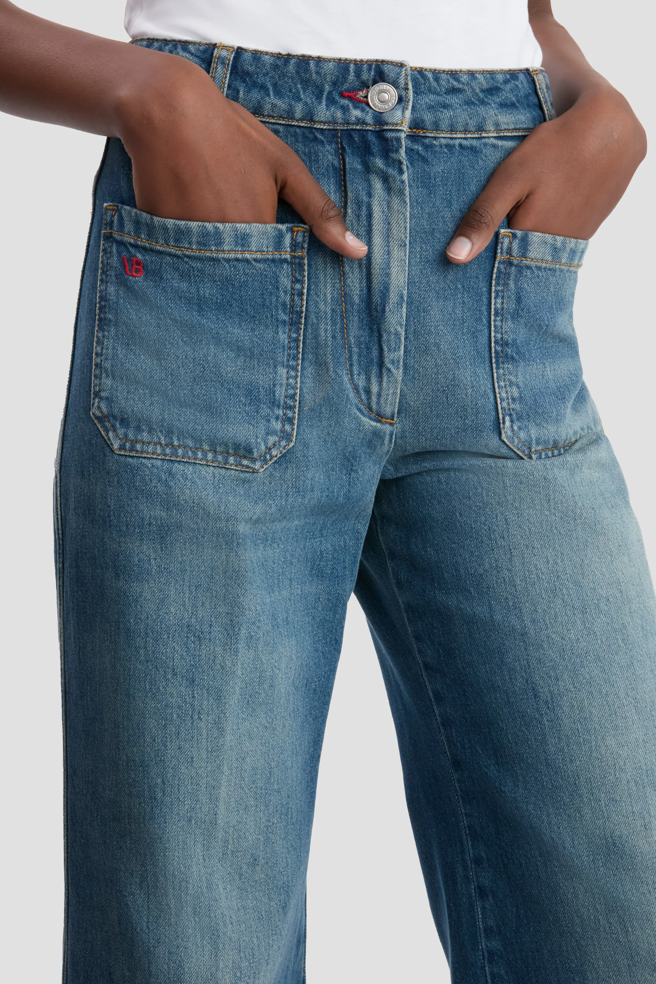 Alina Jean In Classic Blue Wash - XNAUWBI