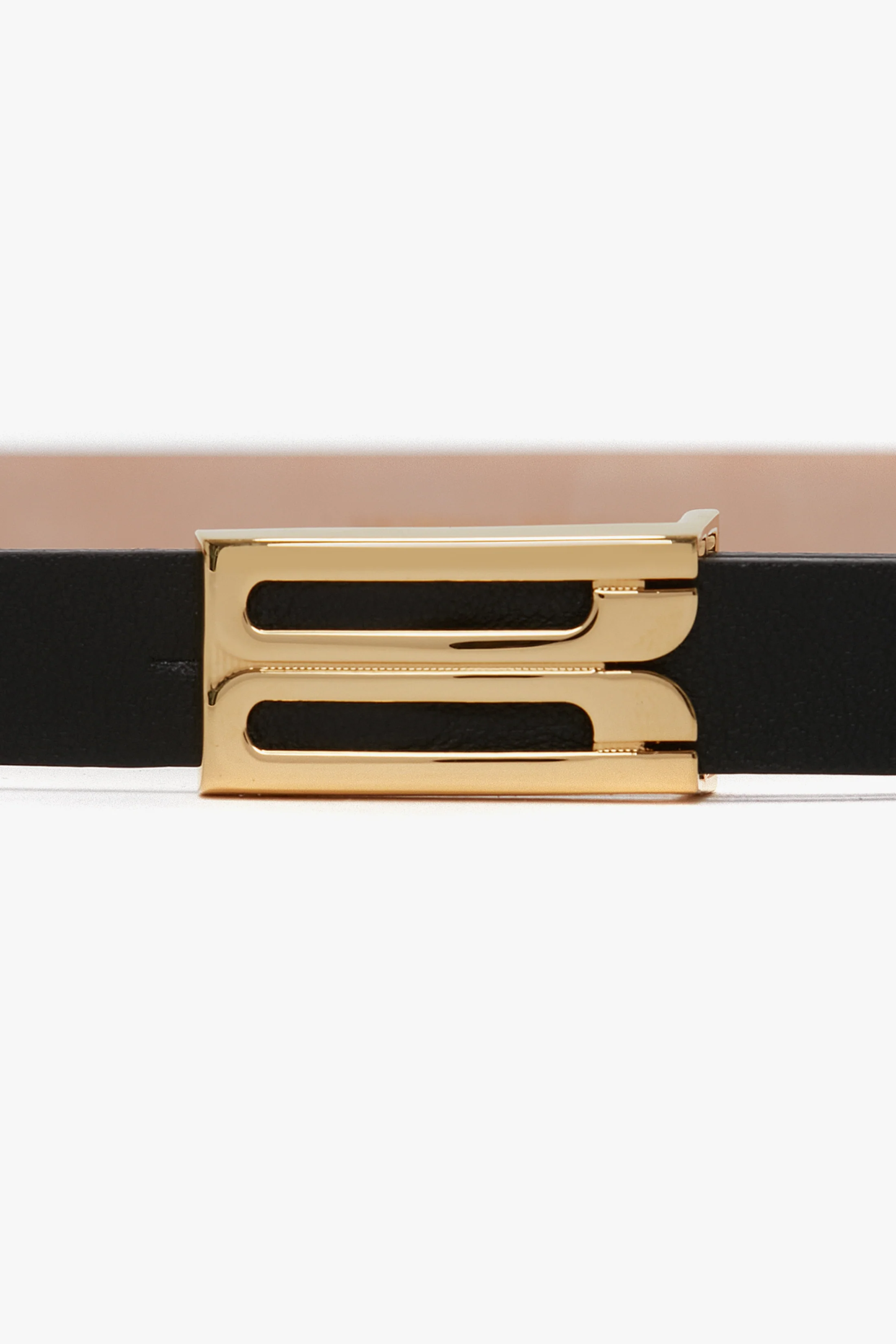 Micro Dorian Belt In Black Leather - XNAUWBI