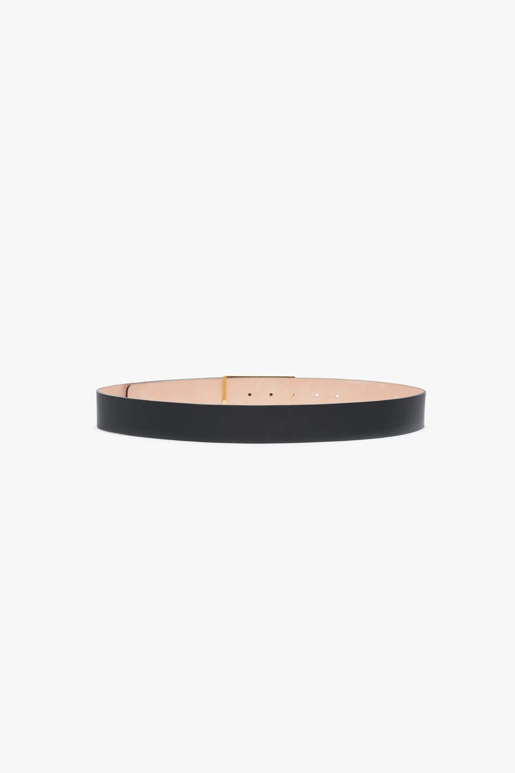 Jumbo Dorian Belt In Navy Leather - XNAUWBI