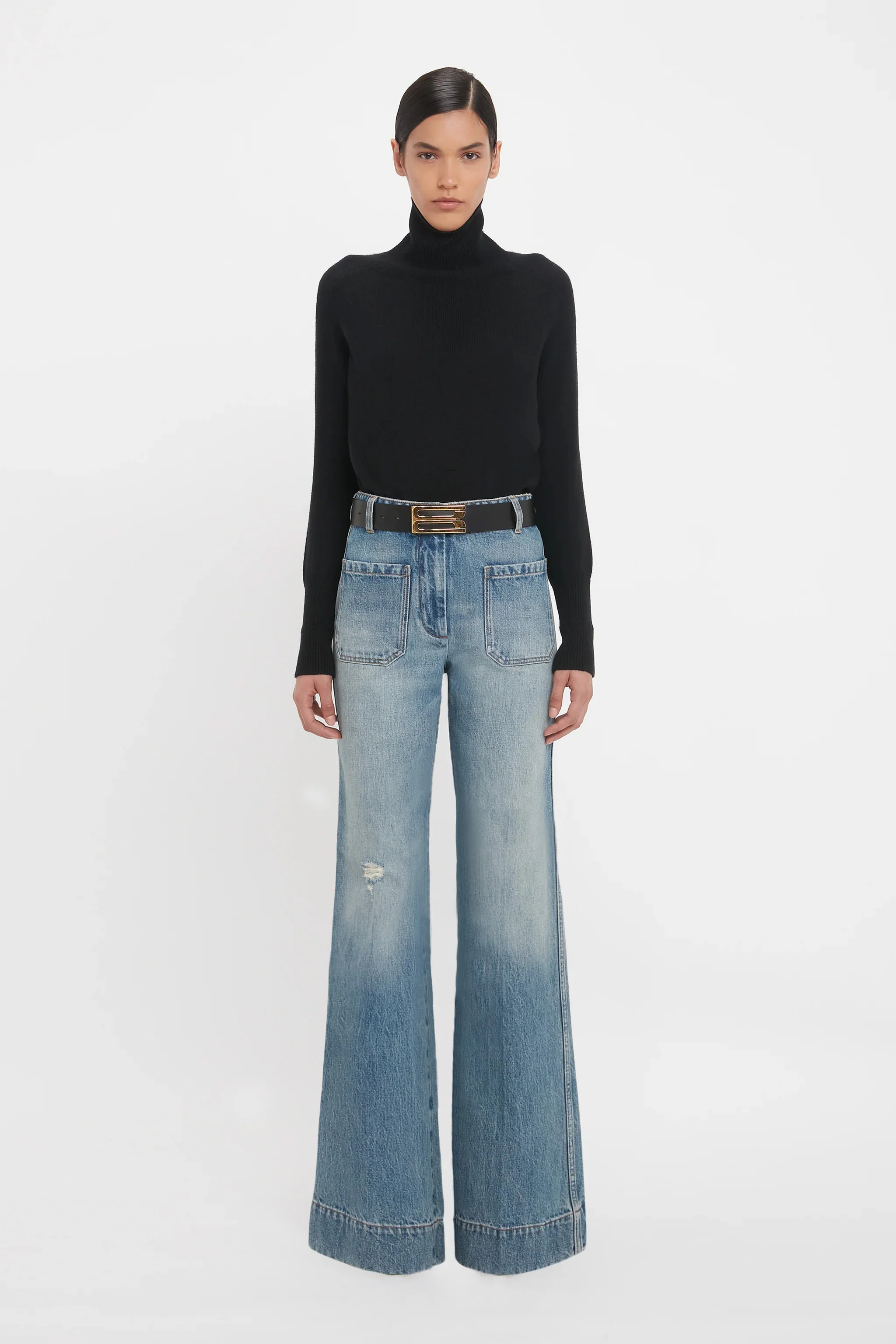 Alina Jean In Worn Blue Wash - XNAUWBI
