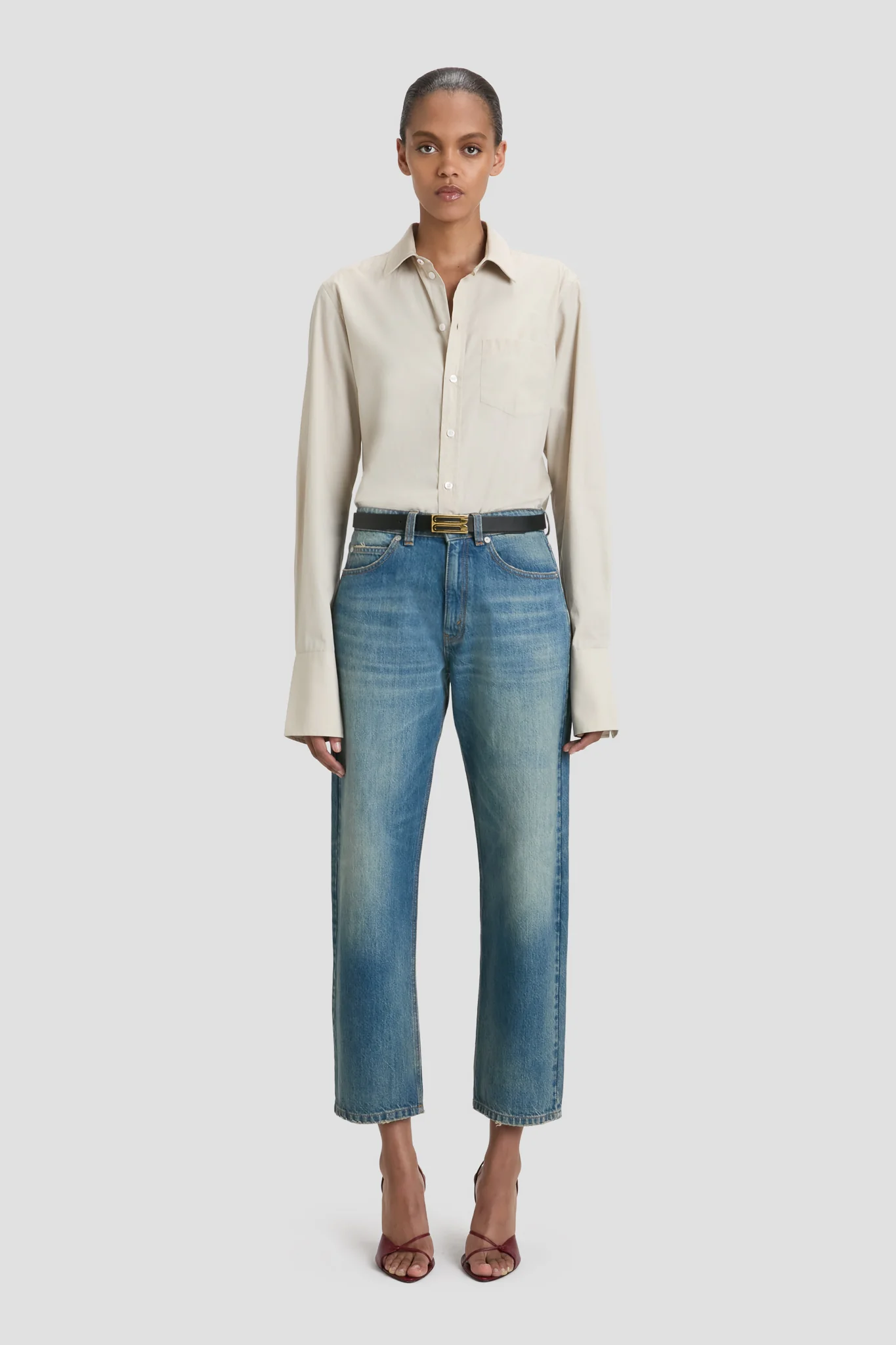 Bernie Jean In Washed Blue - XNAUWBI