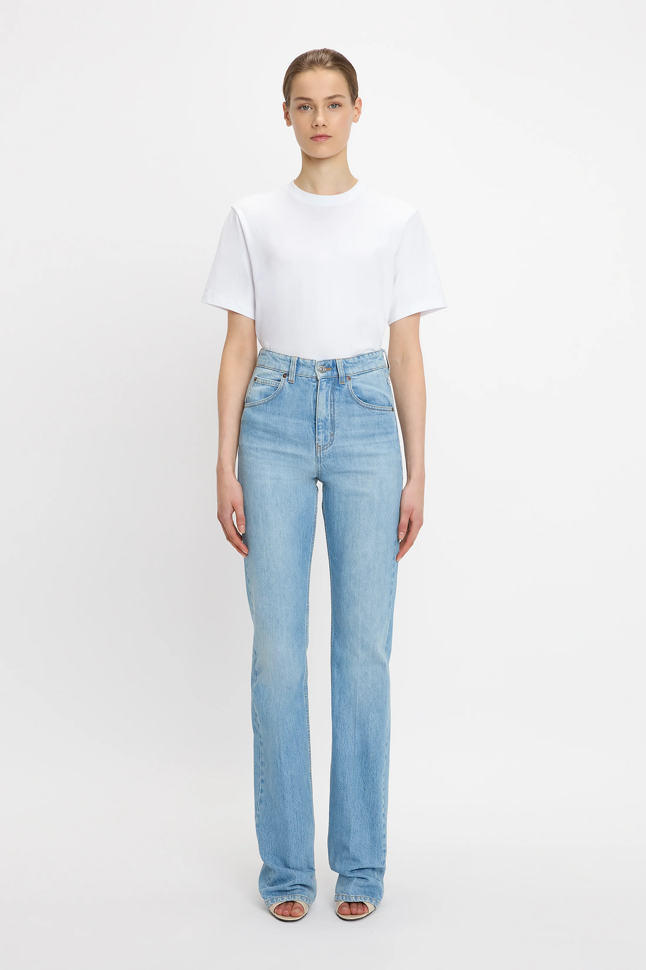 Julia Jean In Light Blue Wash - XNAUWBI