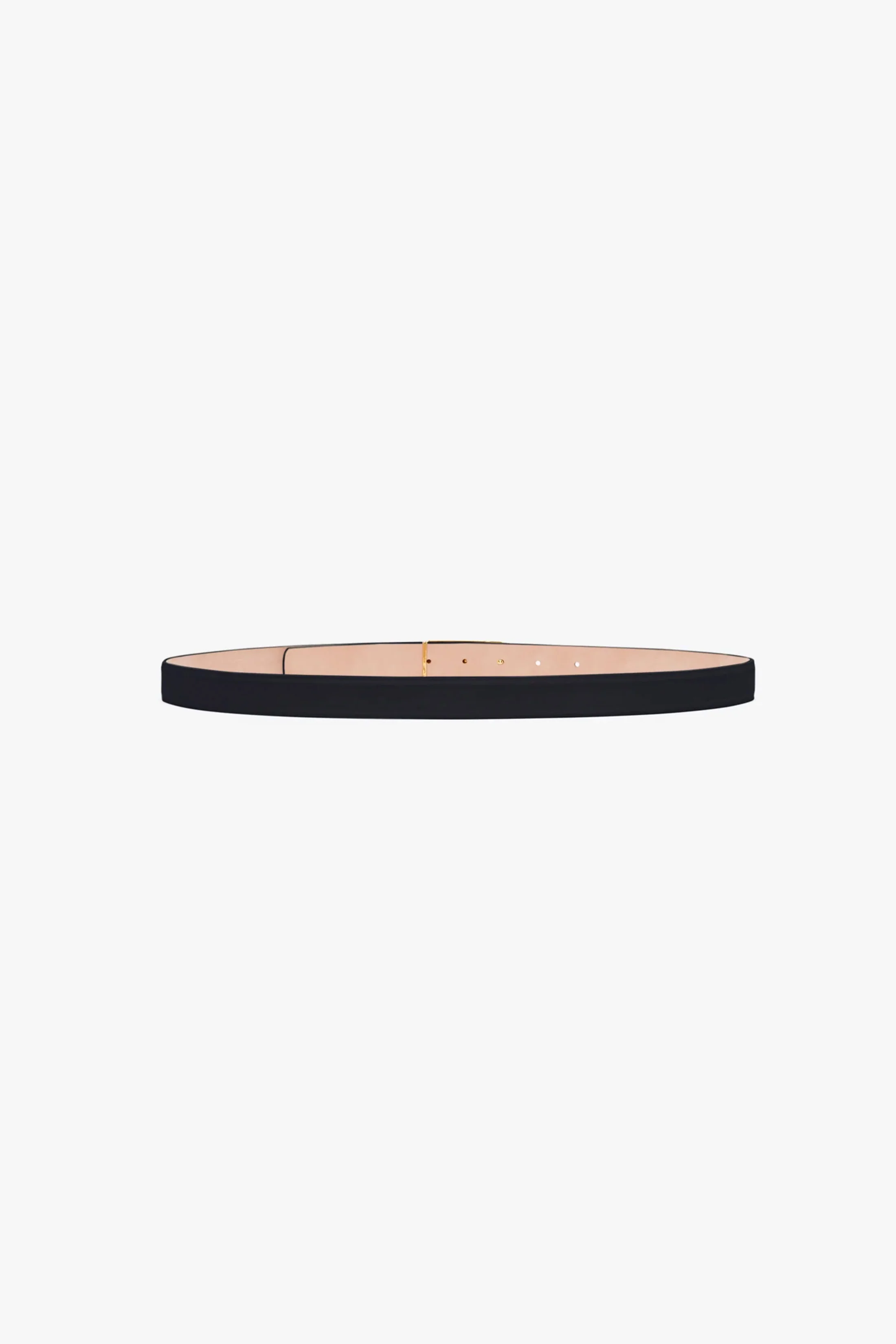 Dorian Belt In Midnight Navy Leather - XNAUWBI