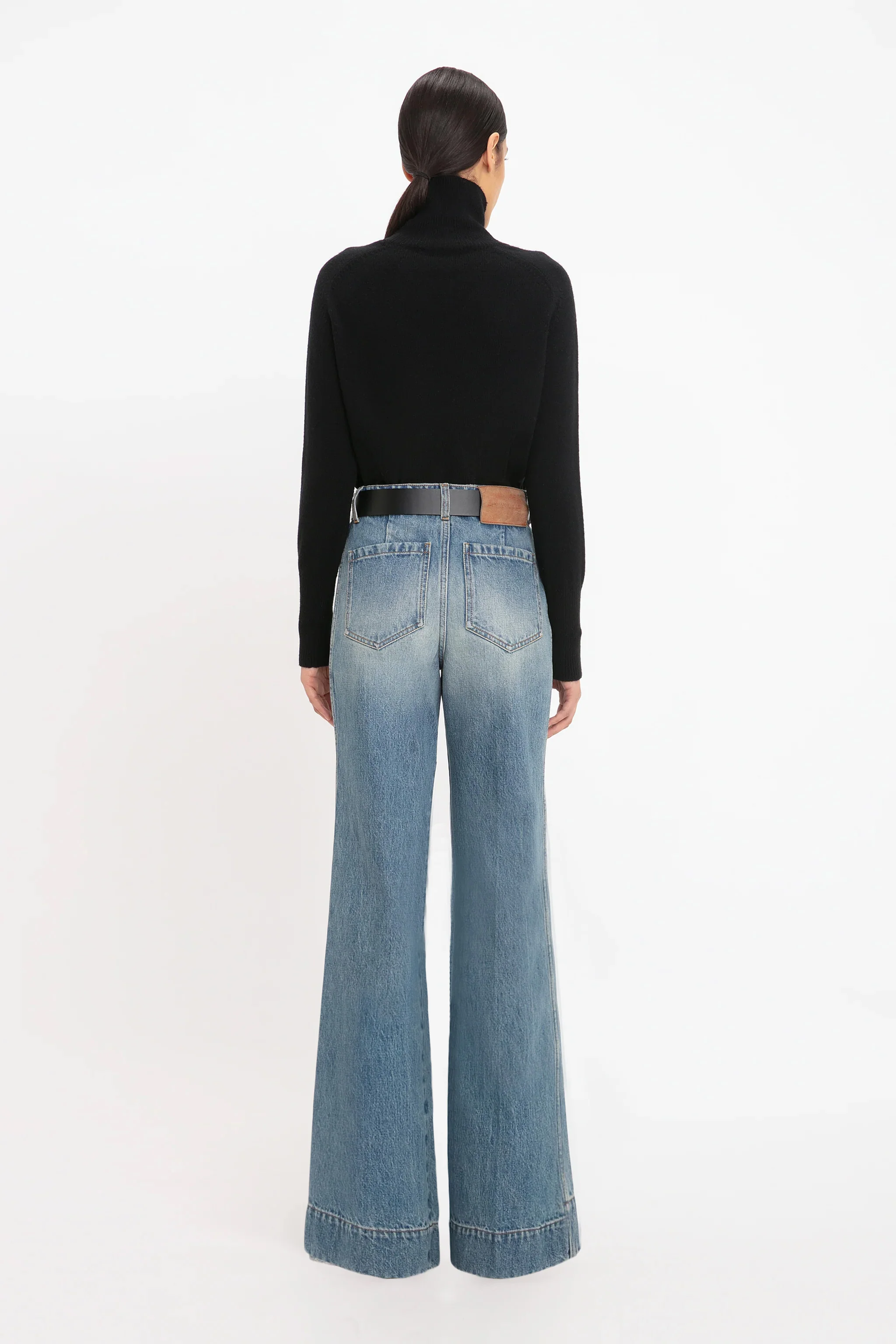 Alina Jean In Worn Blue Wash - XNAUWBI