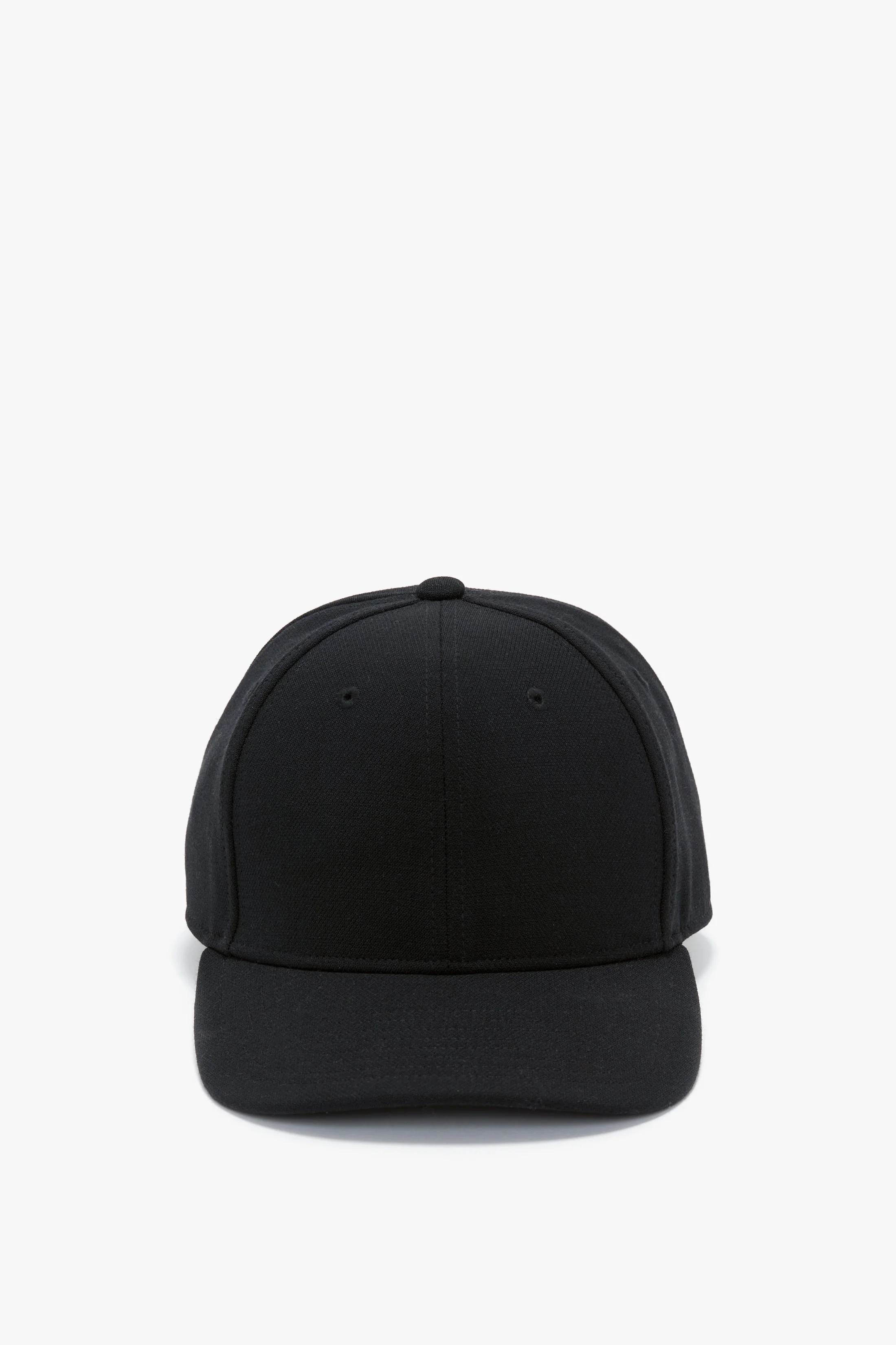 Logo Cap In Black - XNAUWBI