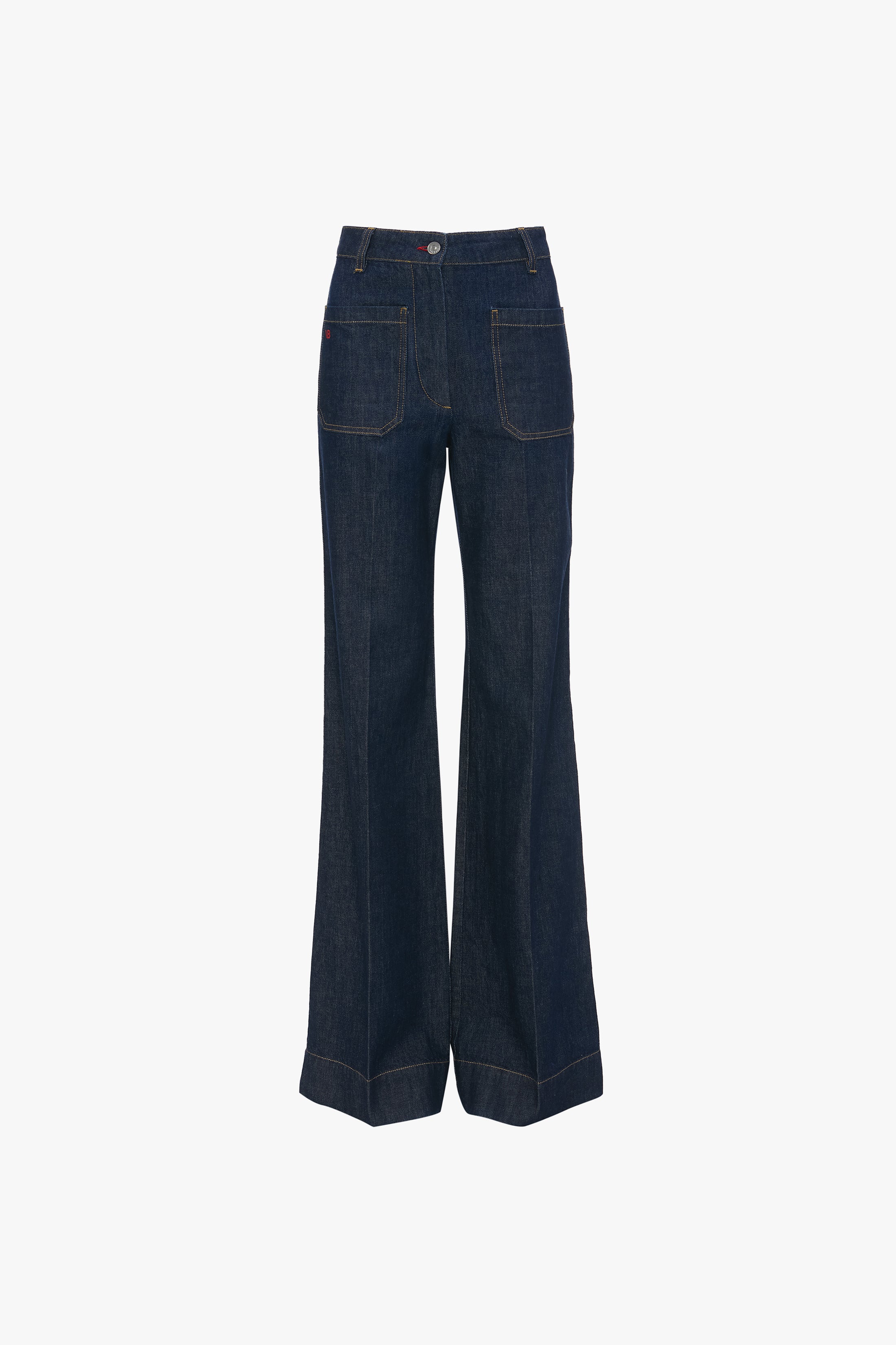 Alina Stretch High Waisted Jean In Indigo Rinse - XNAUWBI
