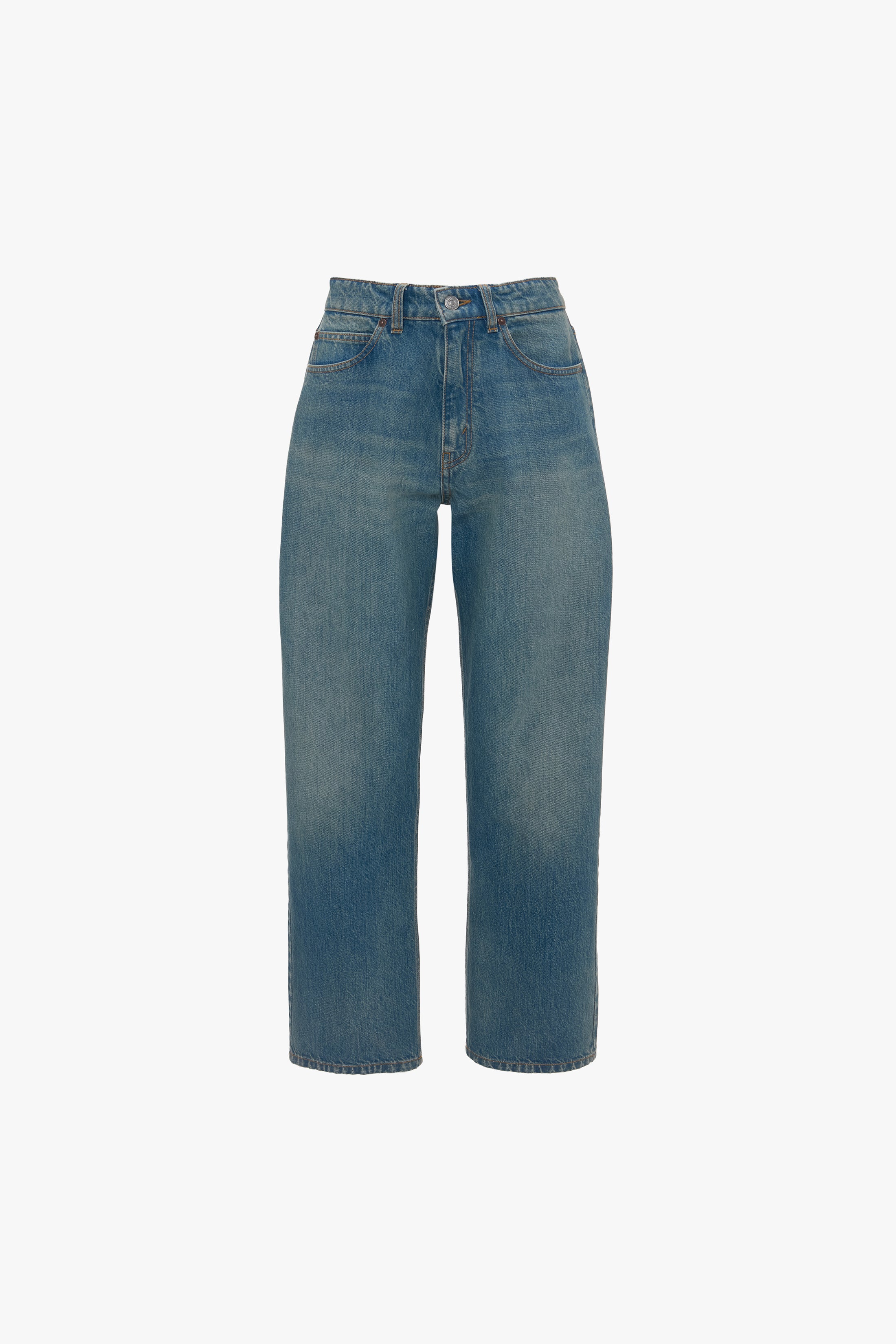 Bernie Jean In Mid Blue - XNAUWBI