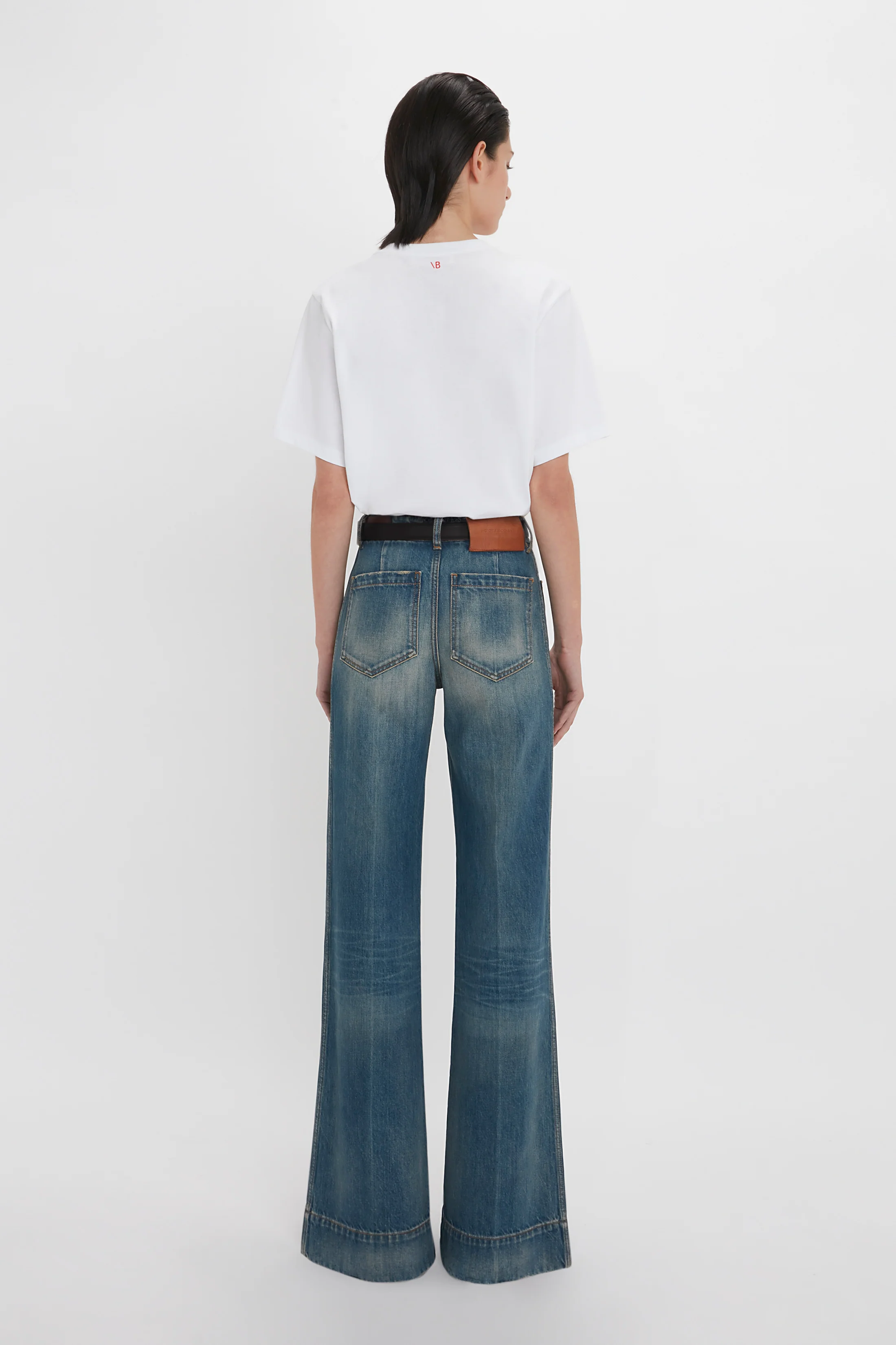 Alina Jean In Indigrey Wash - XNAUWBI