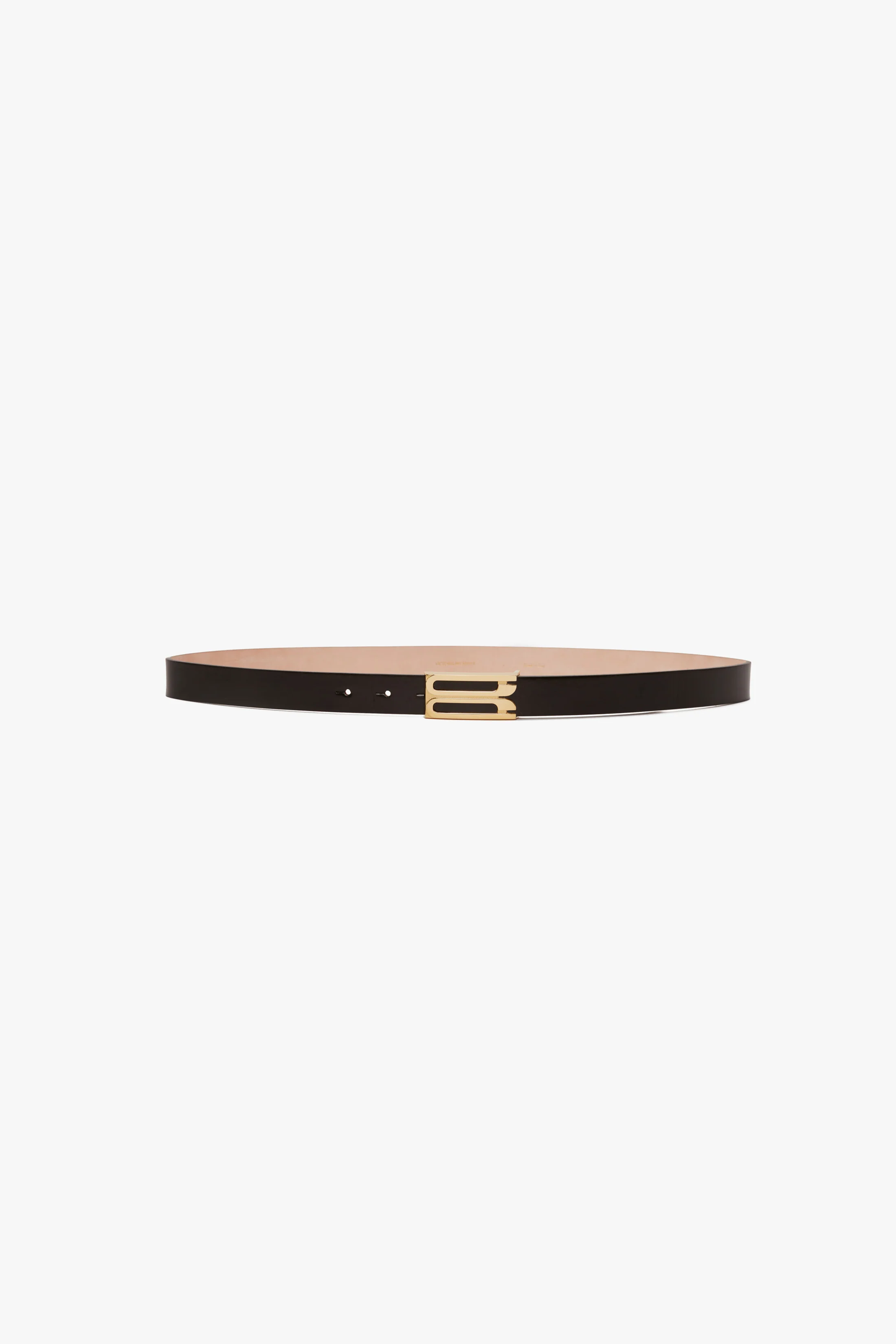 Dorian Belt In Black Leather - XNAUWBI