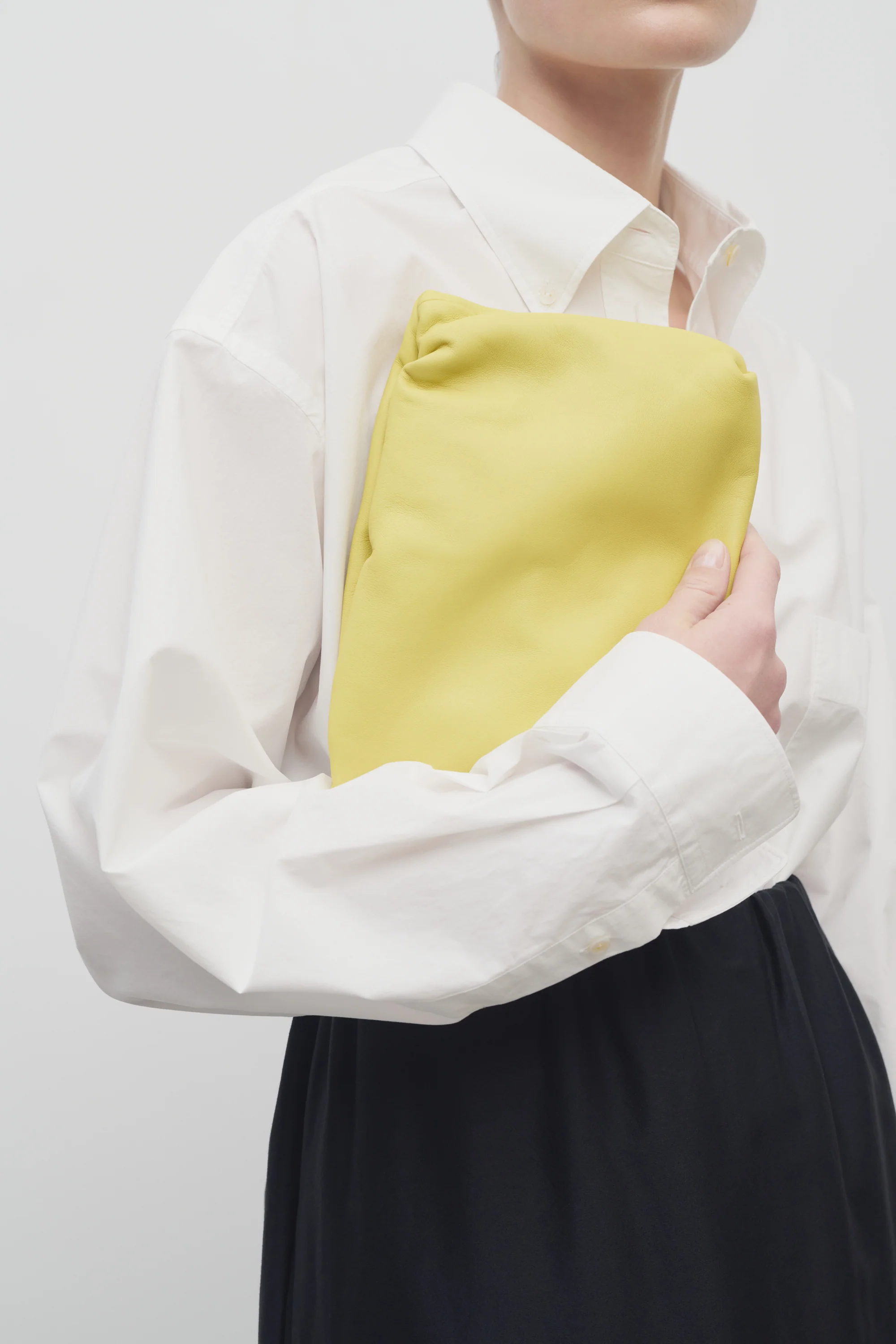 Bourse Clutch Bag in Leather - XNAUWBI