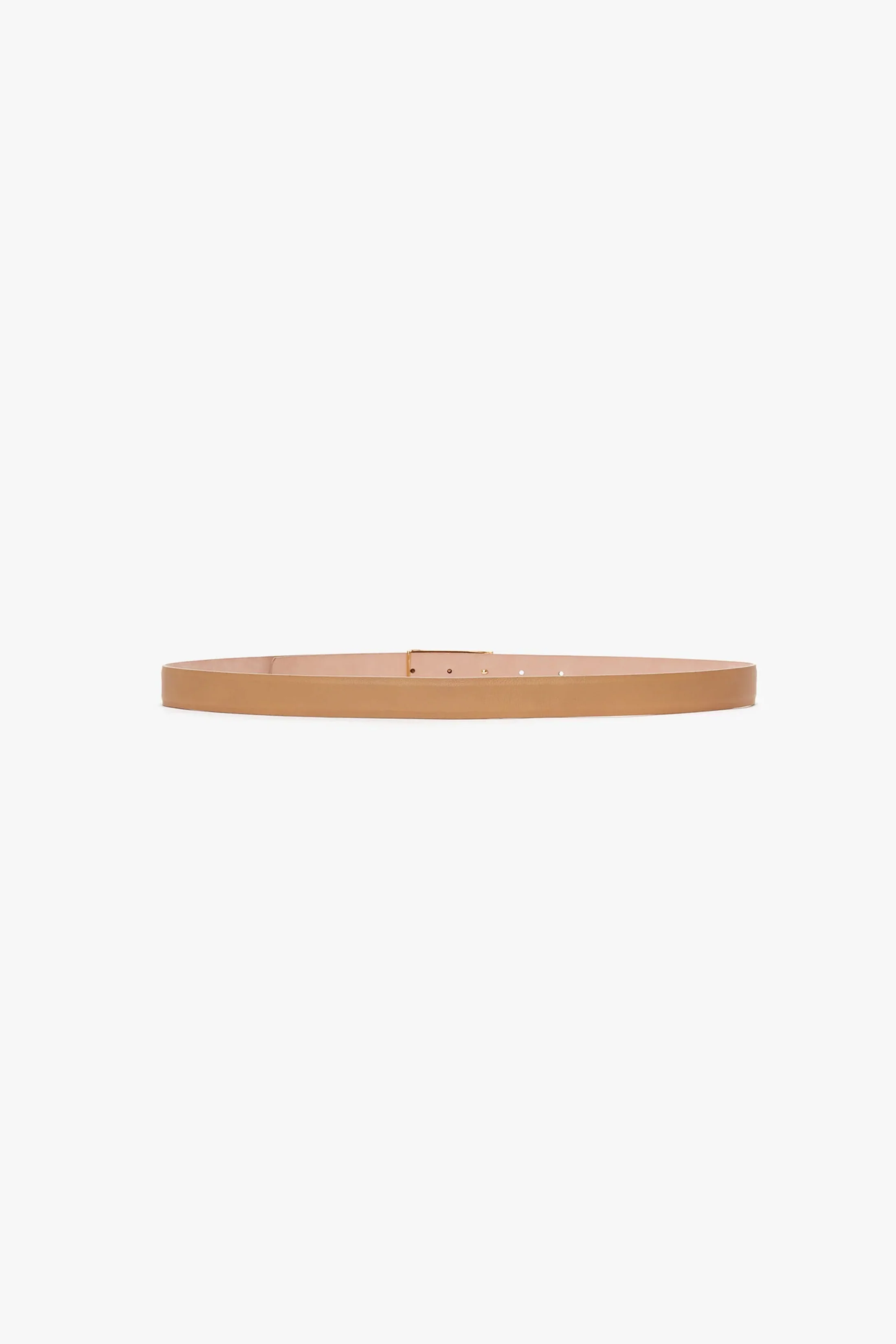 Dorian Belt In Camel Leather - XNAUWBI
