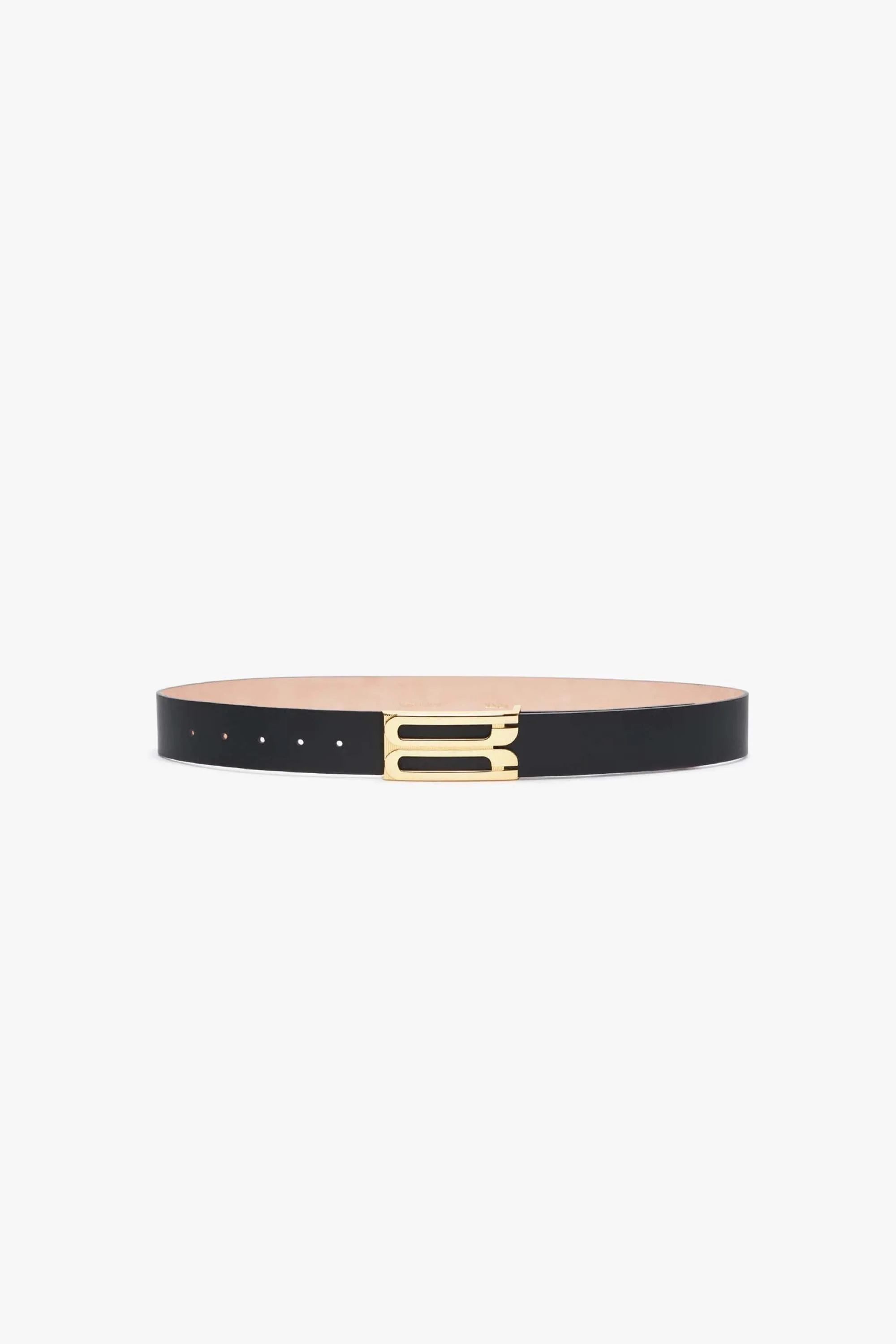 Jumbo Dorian Belt In Navy Leather - XNAUWBI