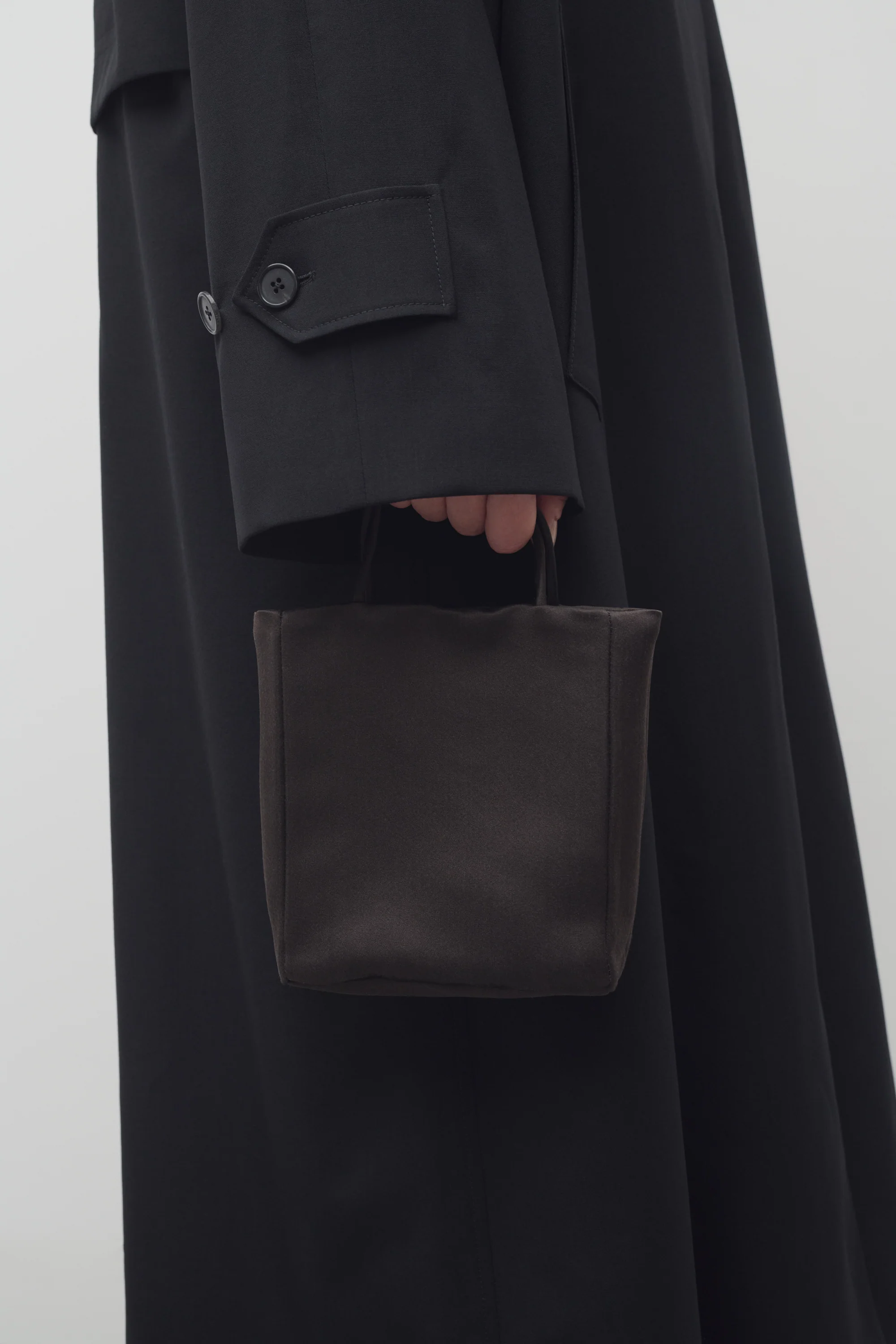 Cecily Mini Tote Bag in Silk - XNAUWBI