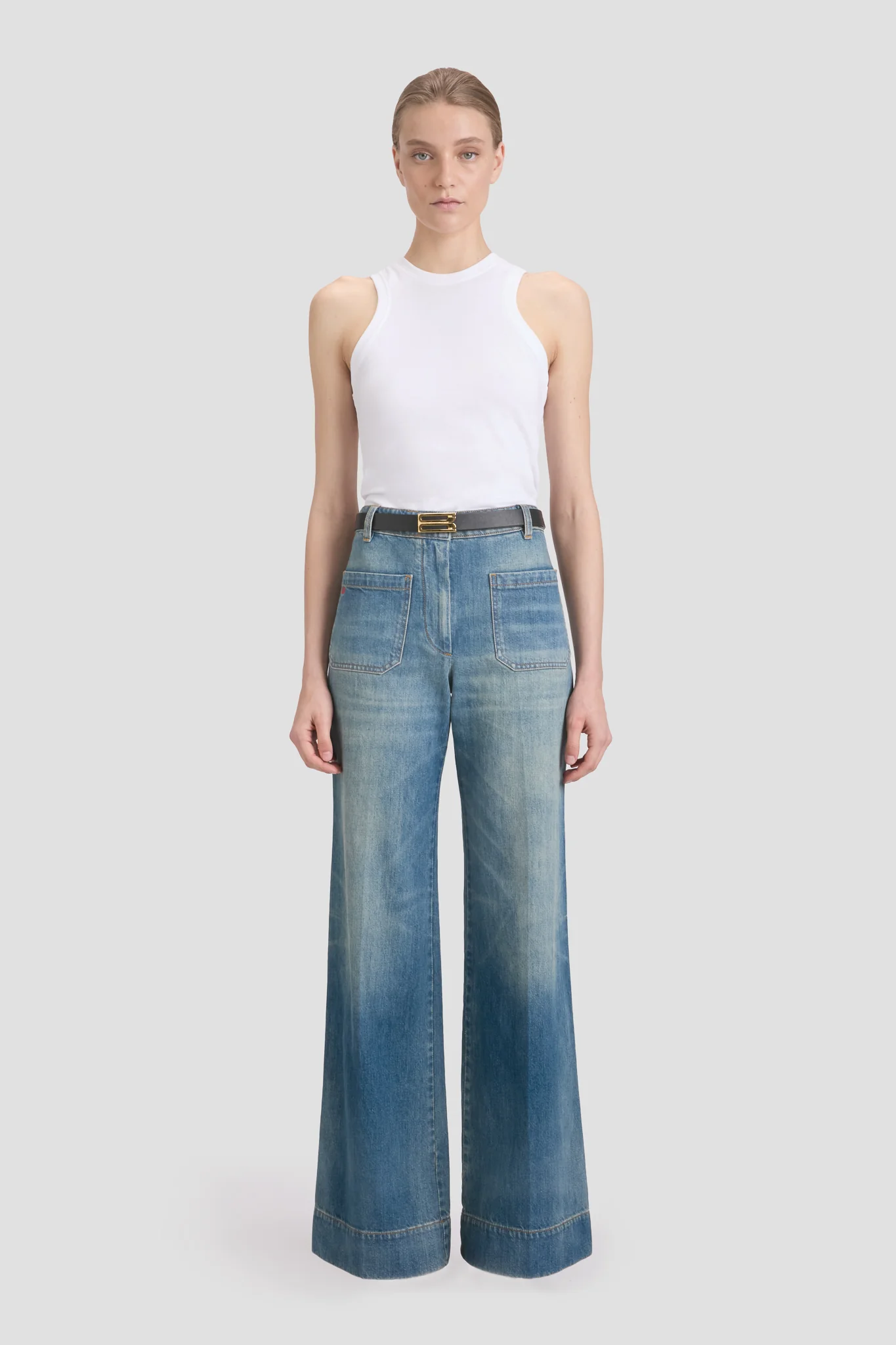 Alina Jean In Washed Blue - XNAUWBI