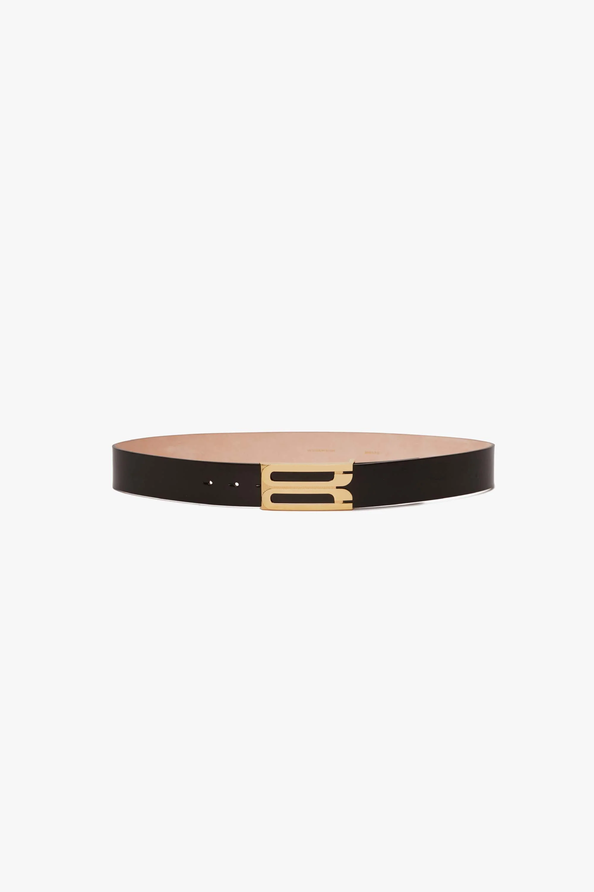 Jumbo Dorian Belt In Black Leather - XNAUWBI