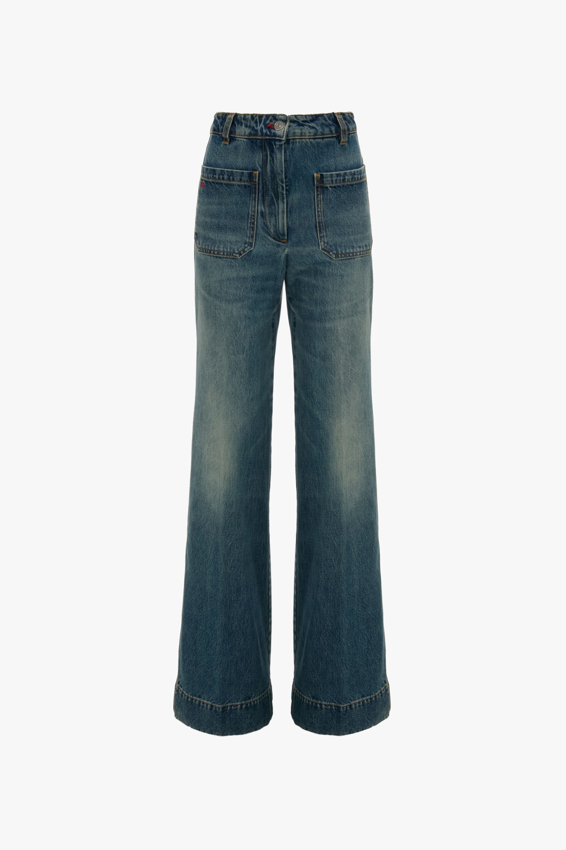 Alina Jean In Classic Blue Wash - XNAUWBI