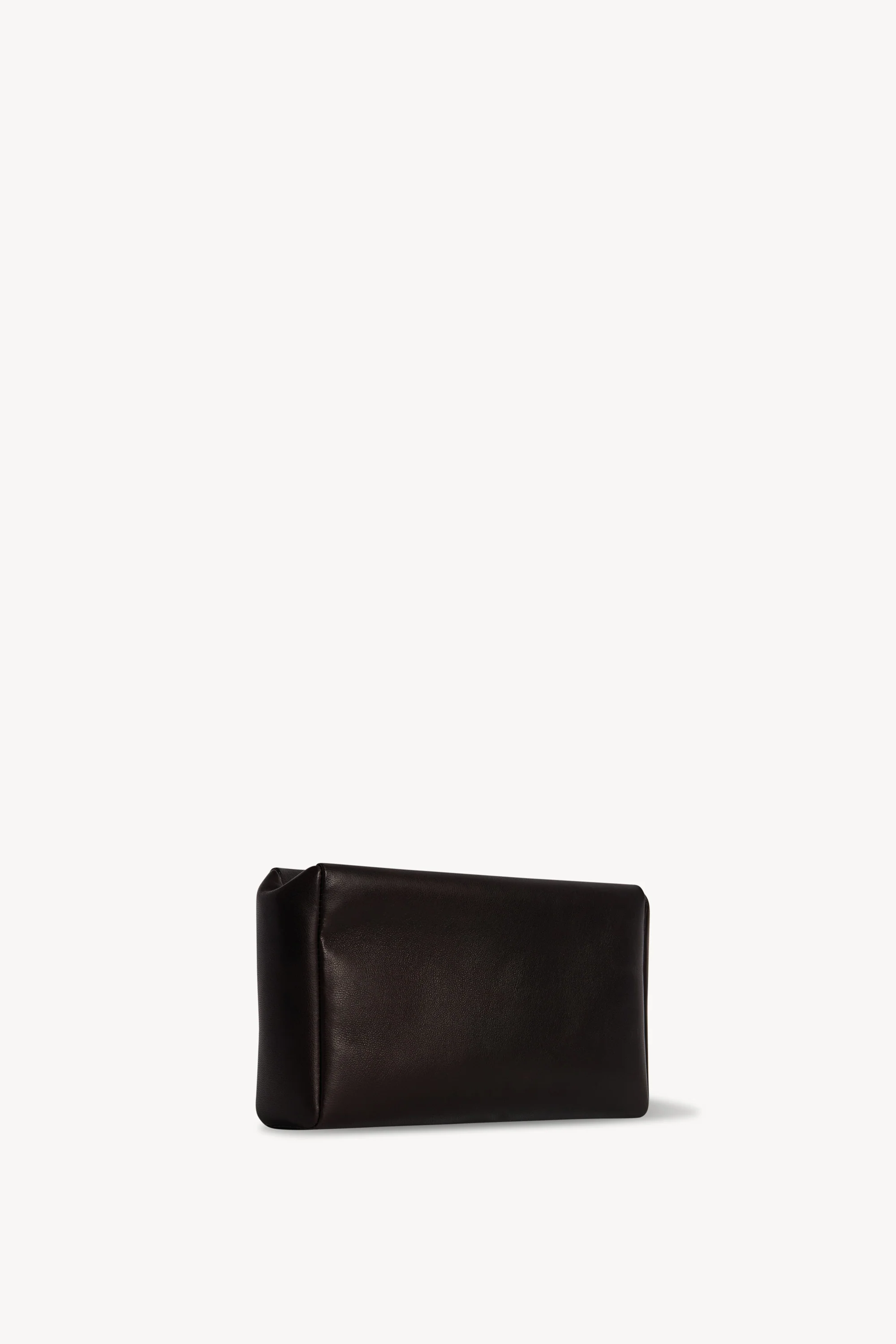 Squared Compact Clutch Bag in Leather - XNAUWBI