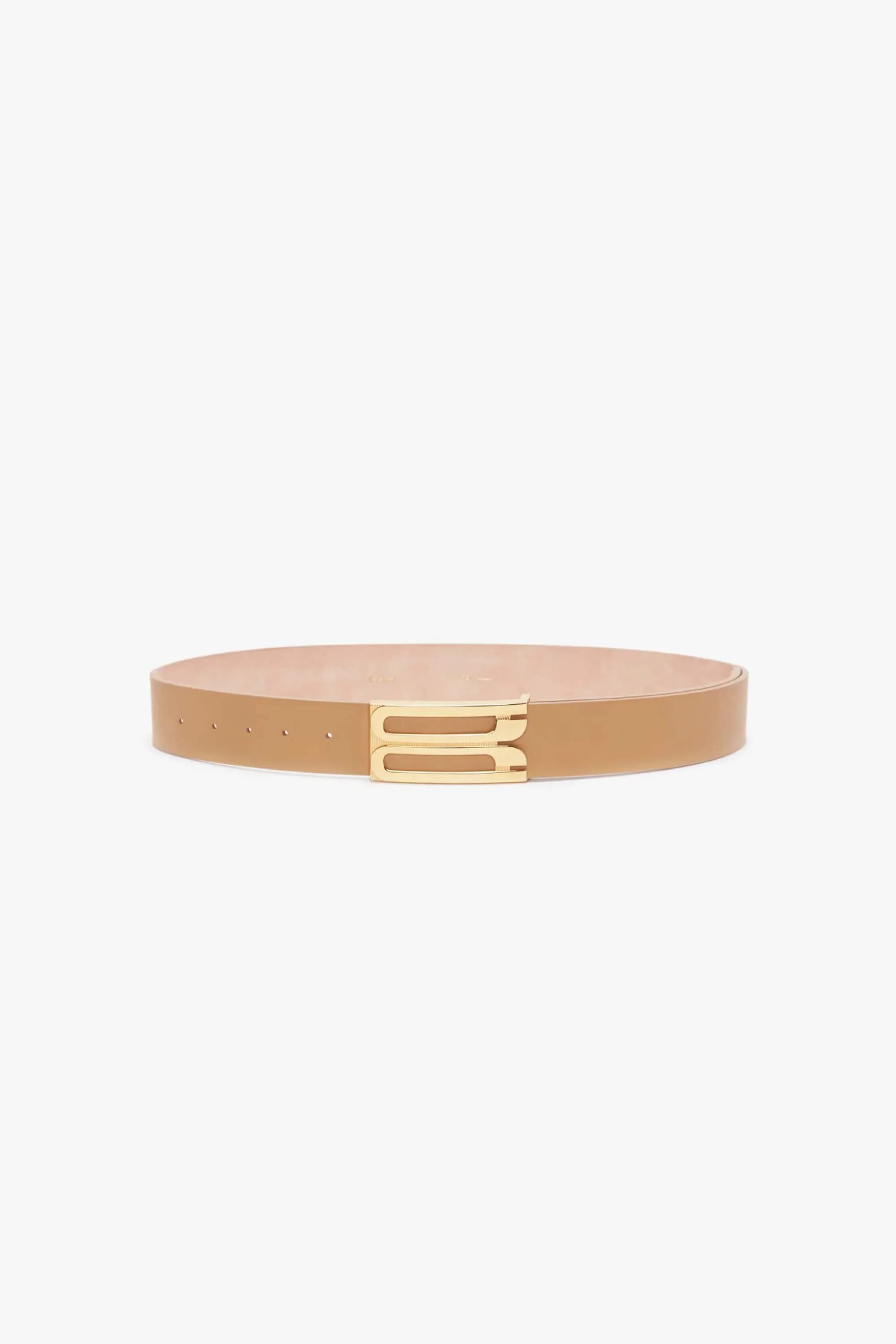 Jumbo Dorian Belt In Camel Leather - XNAUWBI