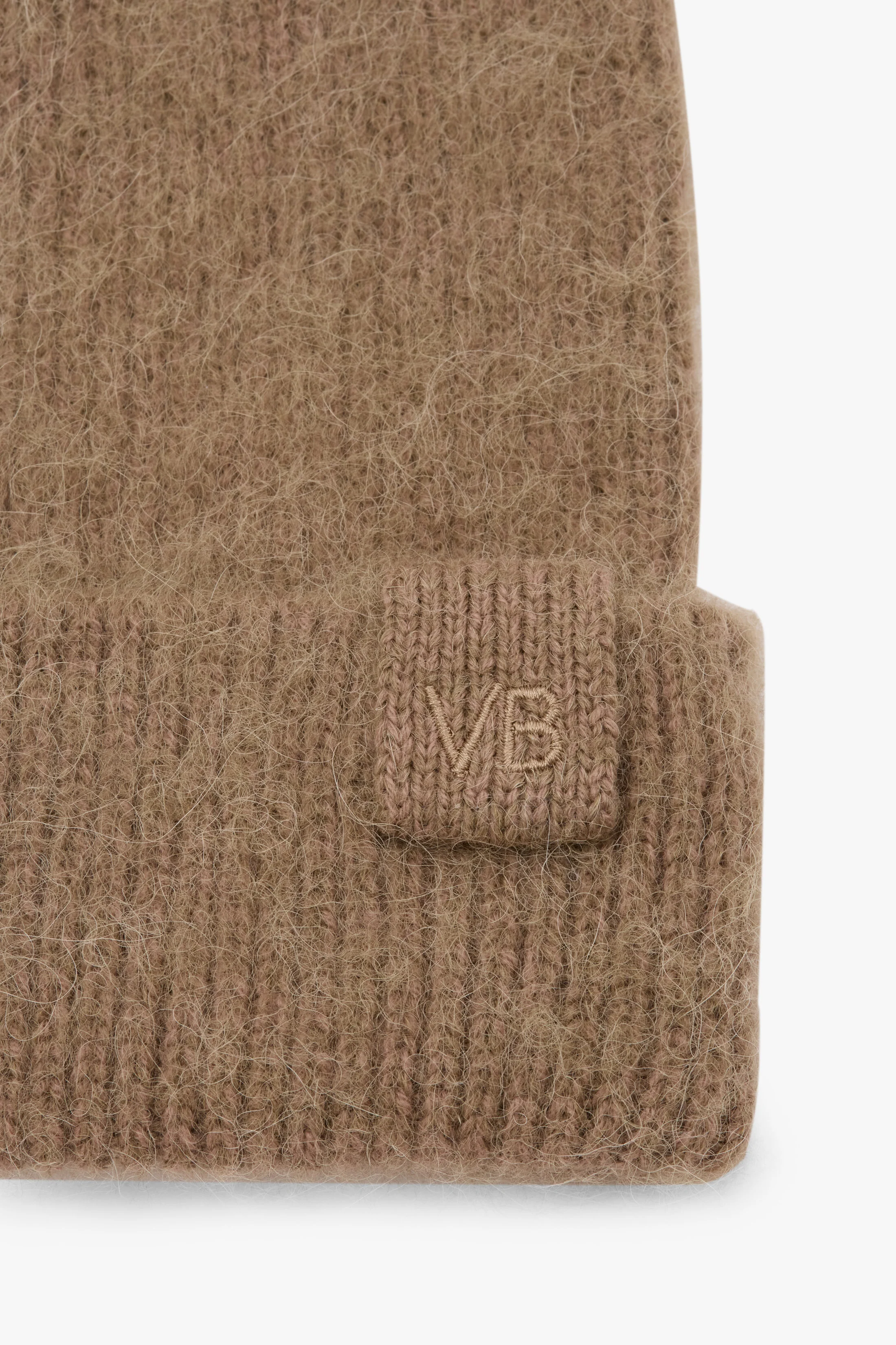 Alpaca Hat In Antique Wood - XNAUWBI