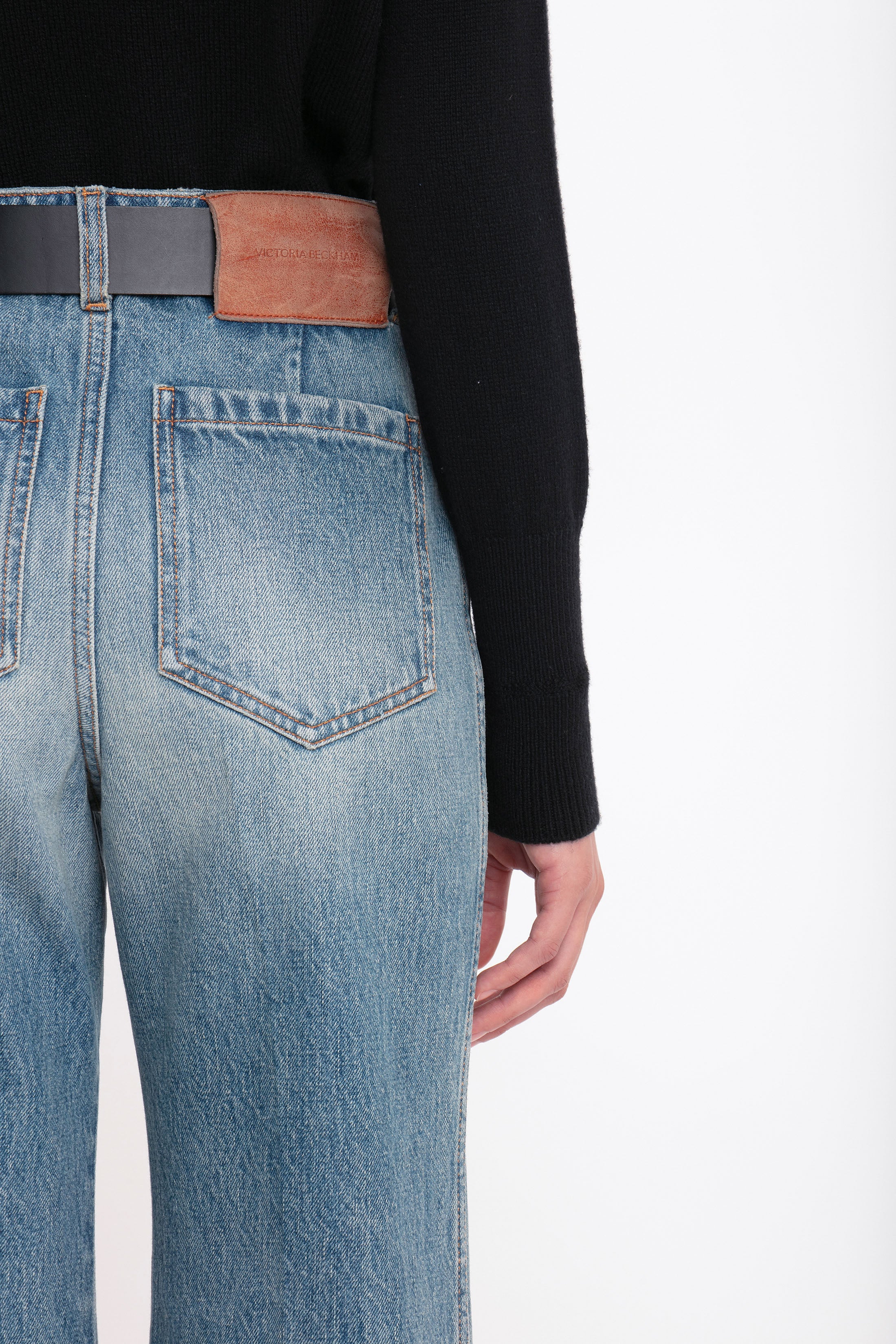 Alina Jean In Worn Blue Wash - XNAUWBI