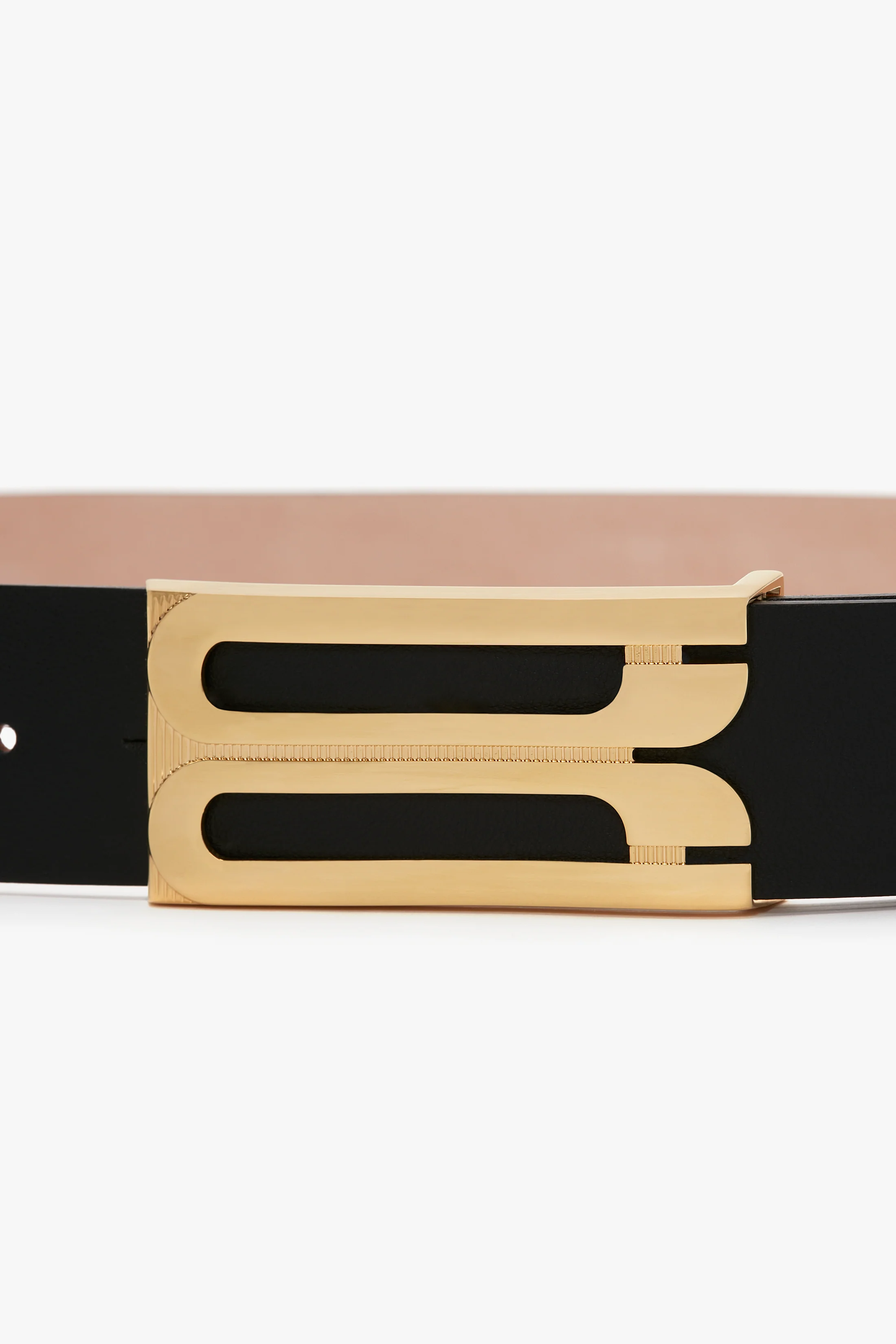 Jumbo Dorian Belt In Navy Leather - XNAUWBI