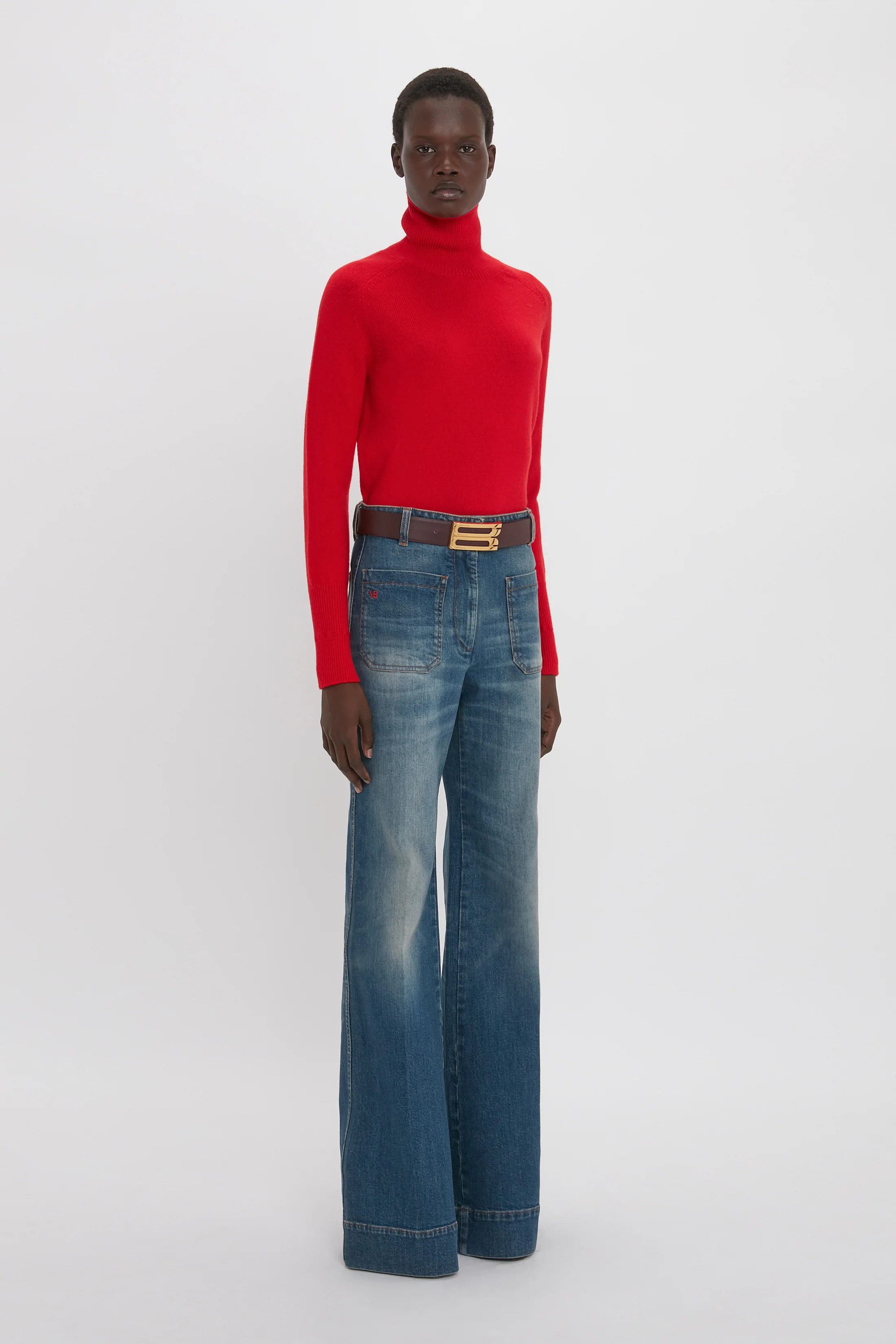 Alina Jean In Heavy Vintage Indigo Wash - XNAUWBI