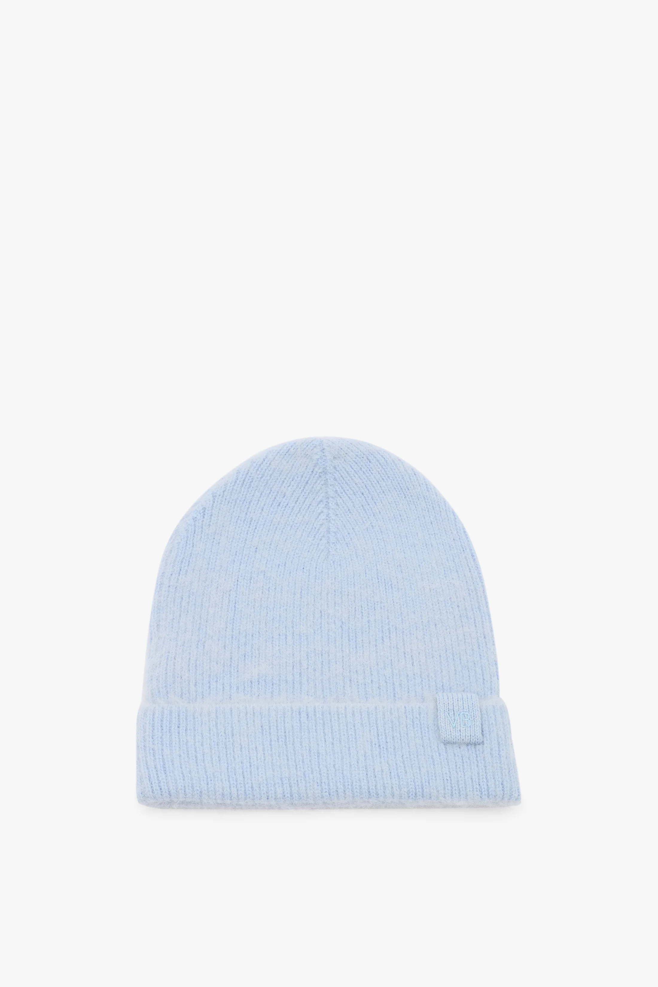 Alpaca Hat In Glacial Blue - XNAUWBI