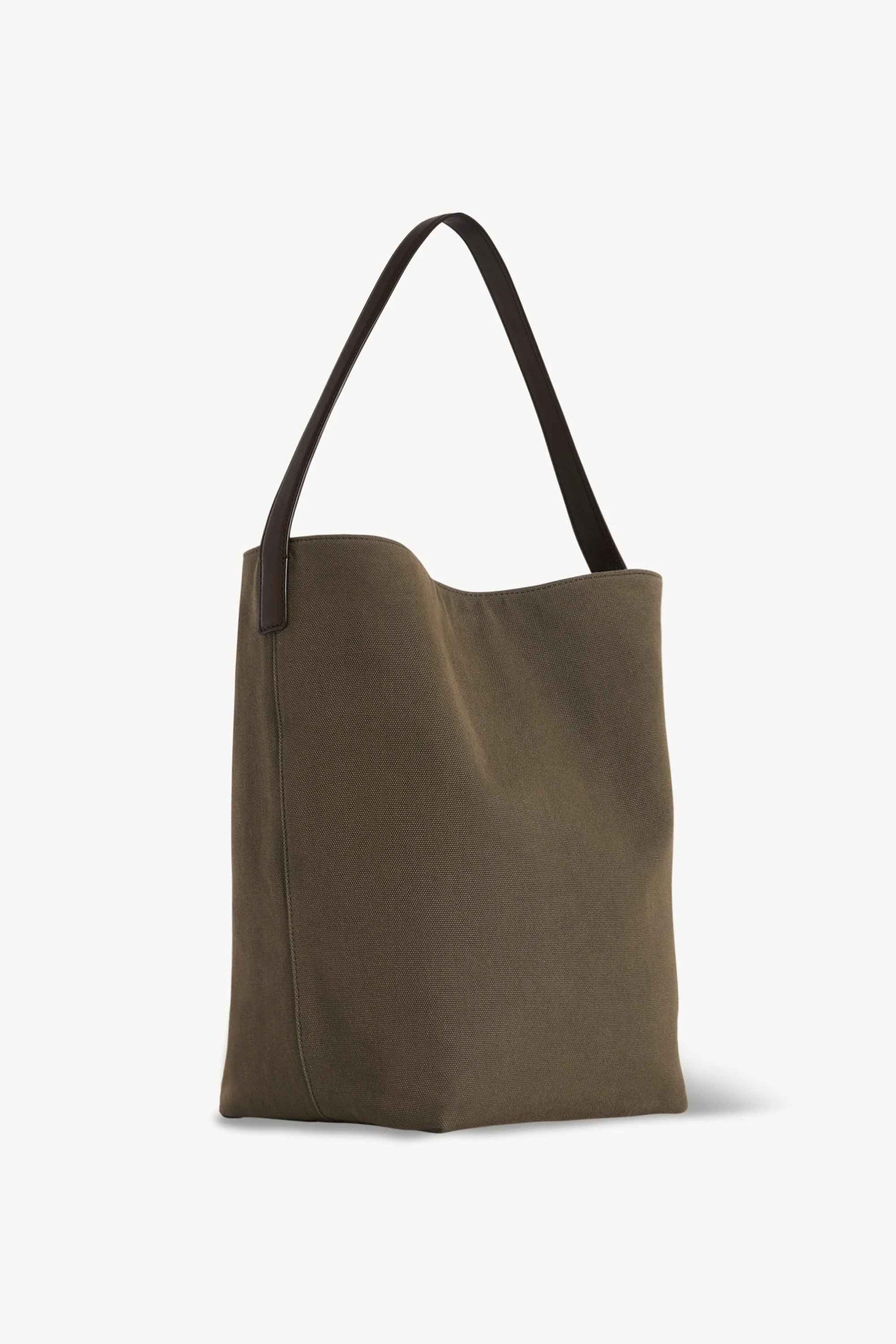 Large N/S Park Tote Bag in Cotton Canvas - XNAUWBI