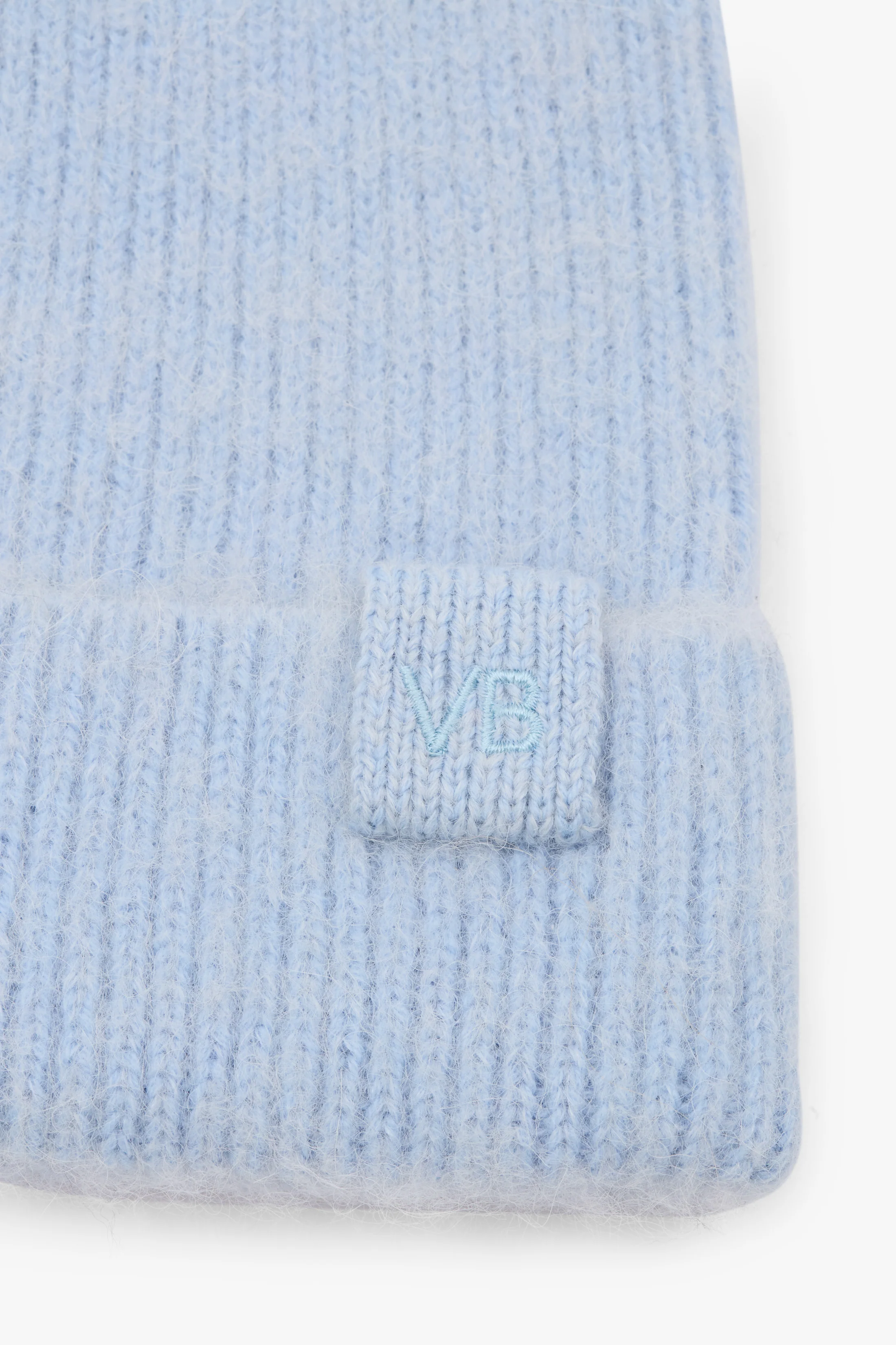 Alpaca Hat In Glacial Blue - XNAUWBI