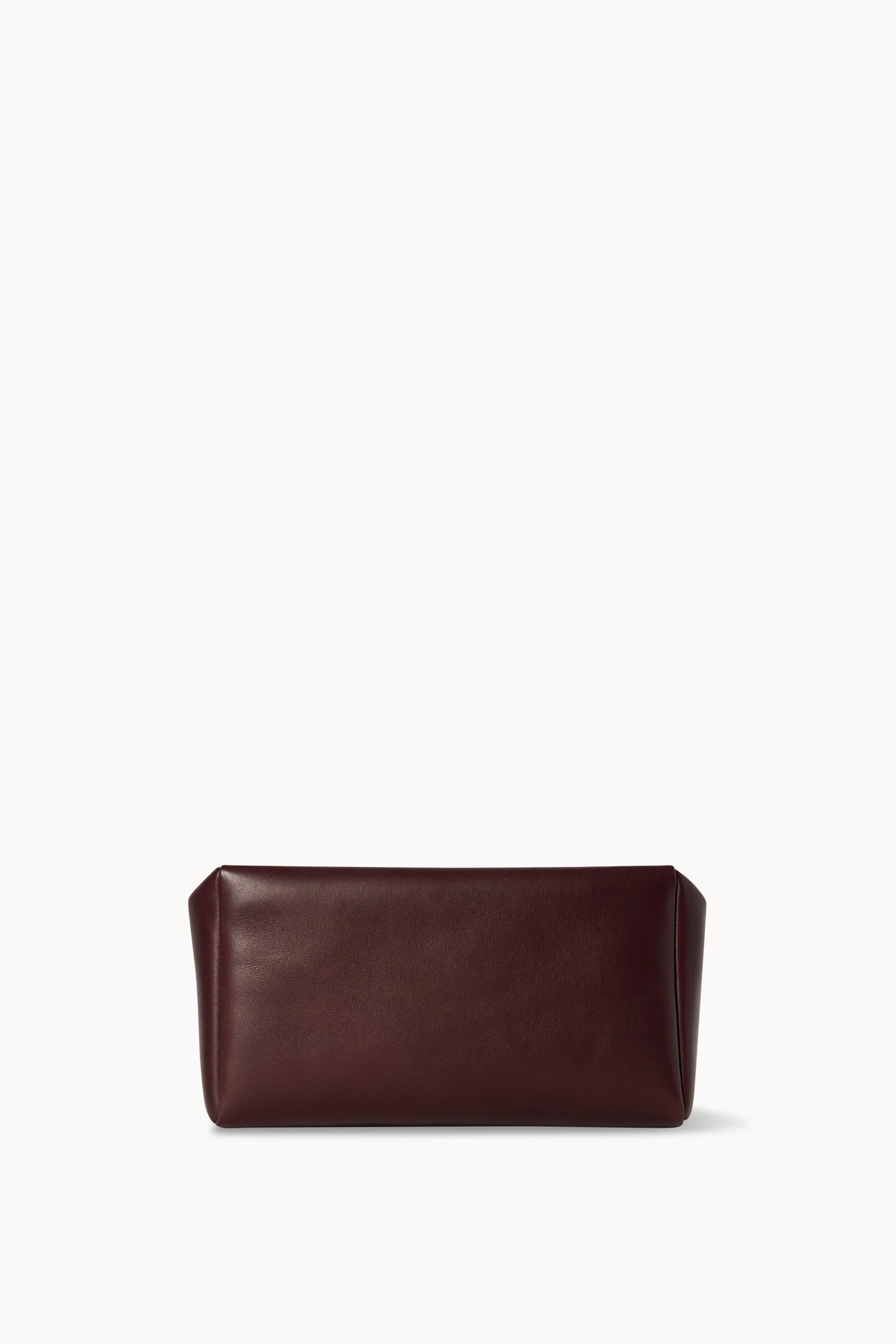 Squared Compact Clutch Bag in Leather - XNAUWBI