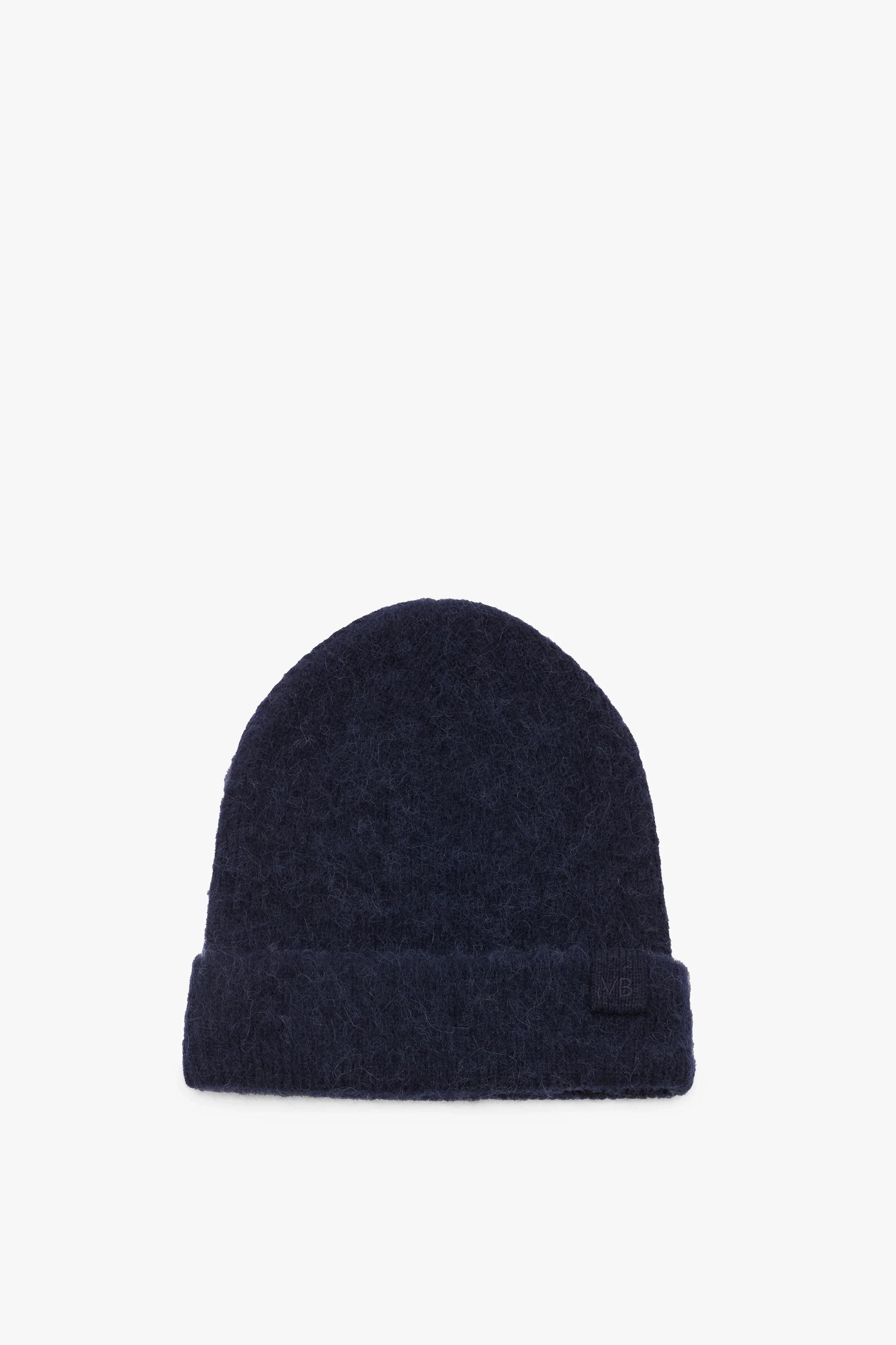 Alpaca Hat In Navy - XNAUWBI