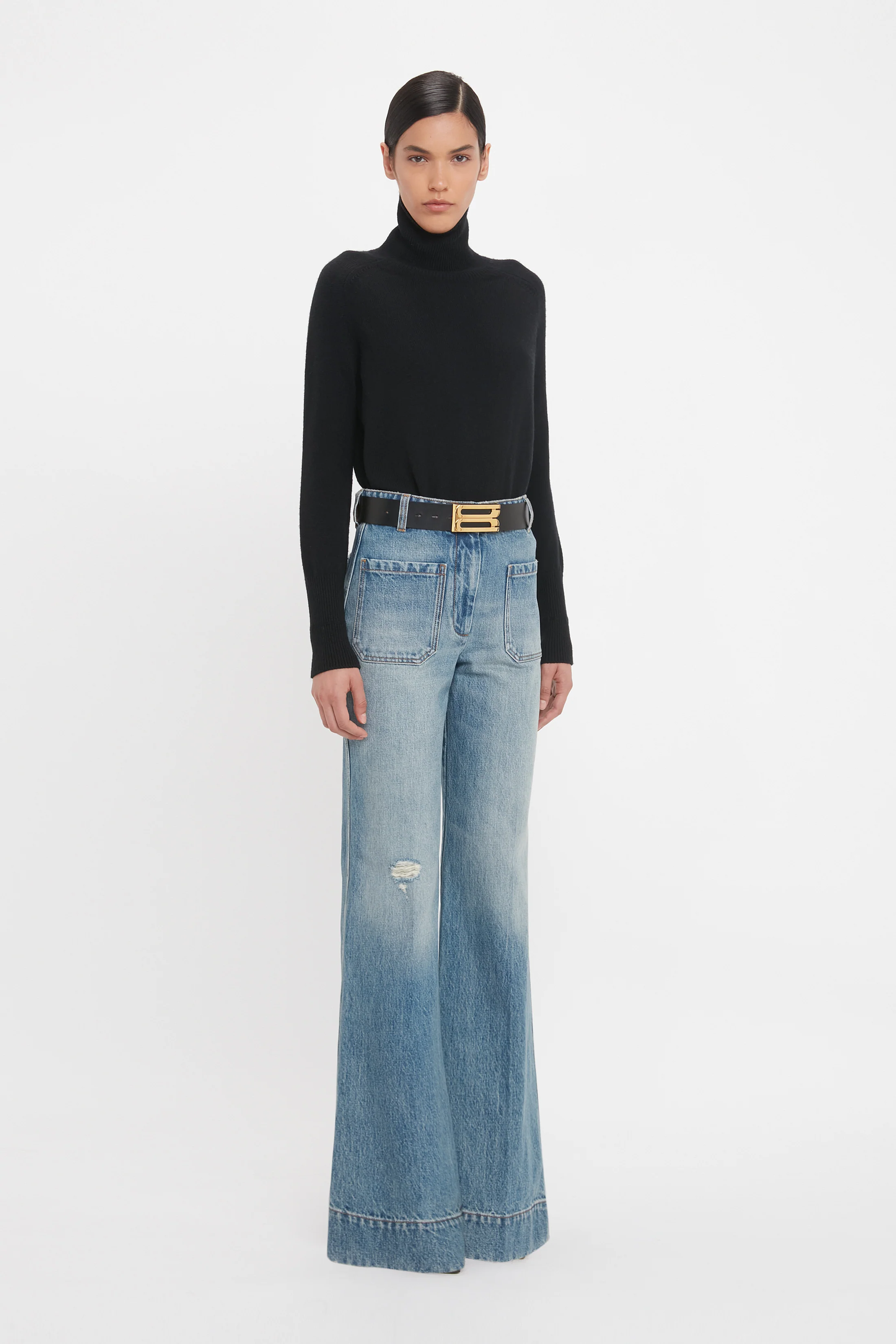Alina Jean In Worn Blue Wash - XNAUWBI