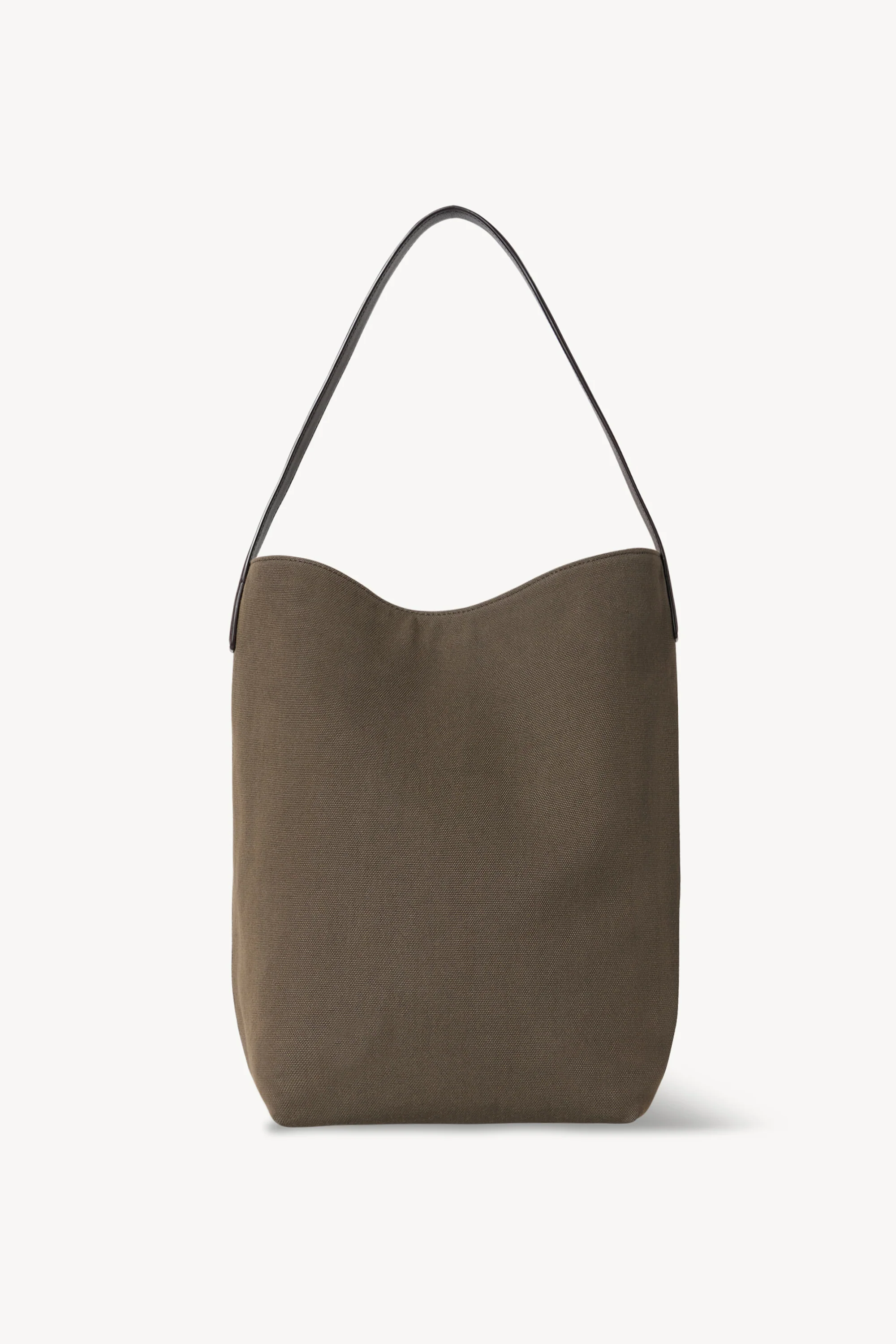Large N/S Park Tote Bag in Cotton Canvas - XNAUWBI