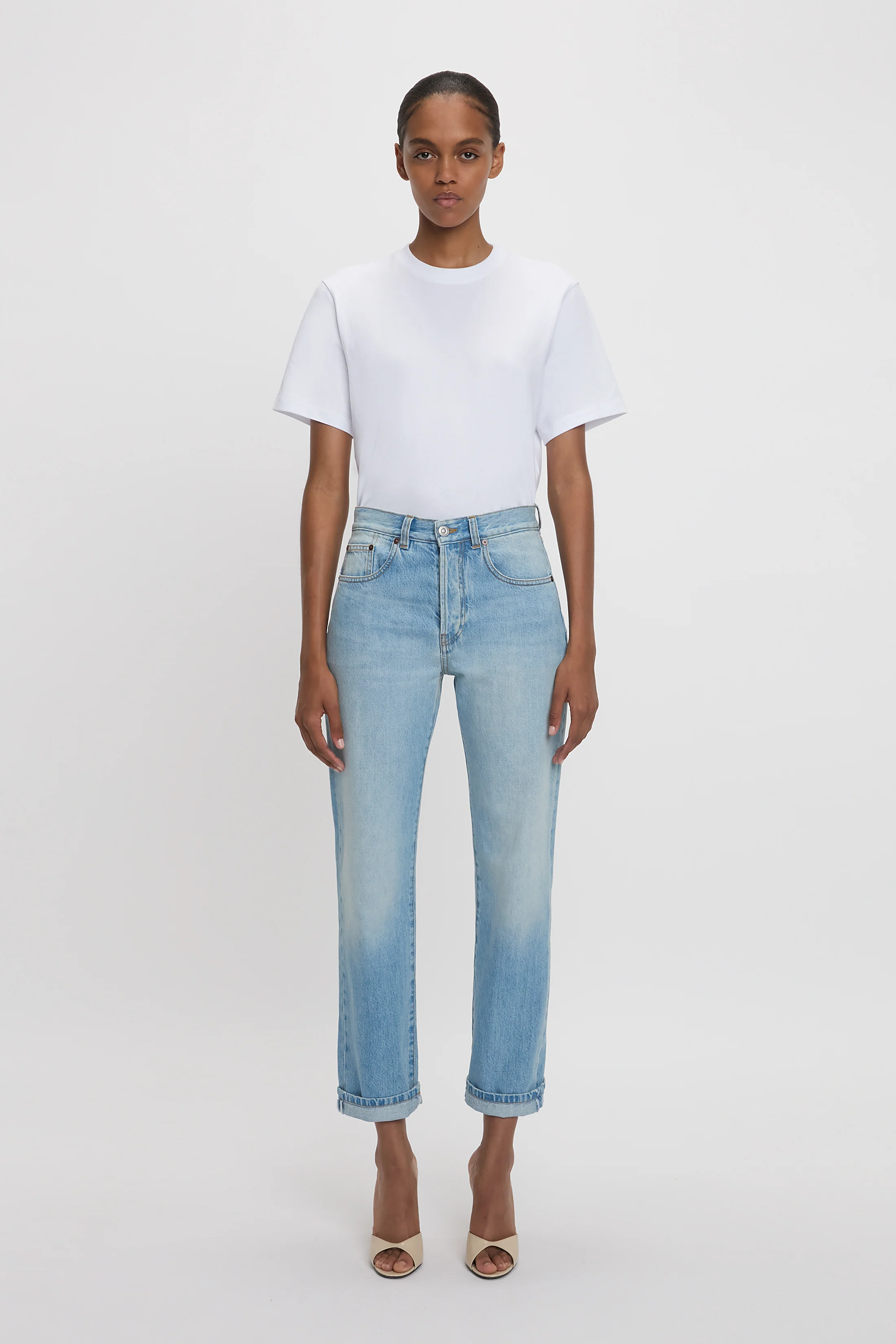 Victoria Jean In Light Blue Wash - XNAUWBI