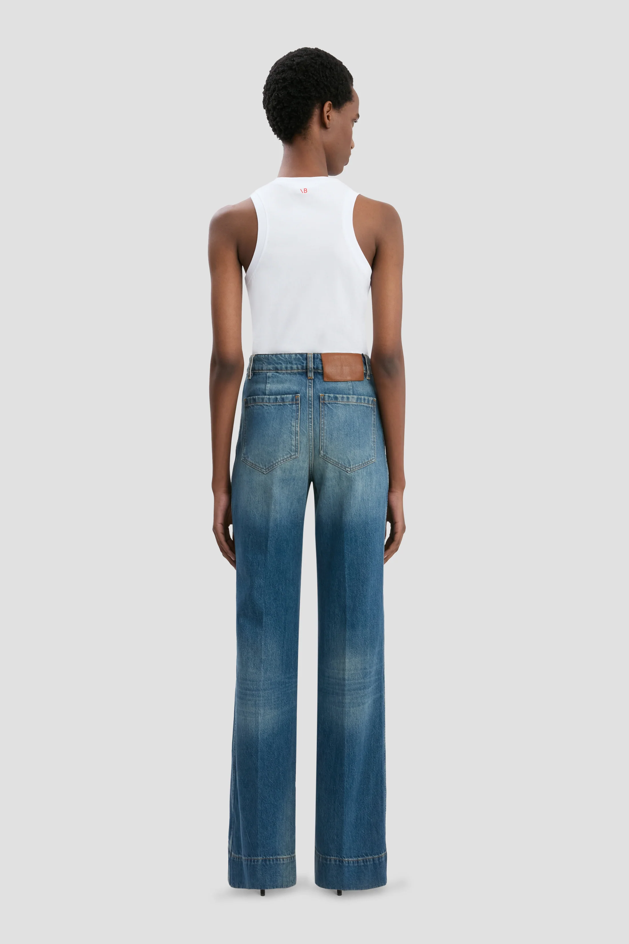 Alina Jean In Classic Blue Wash - XNAUWBI