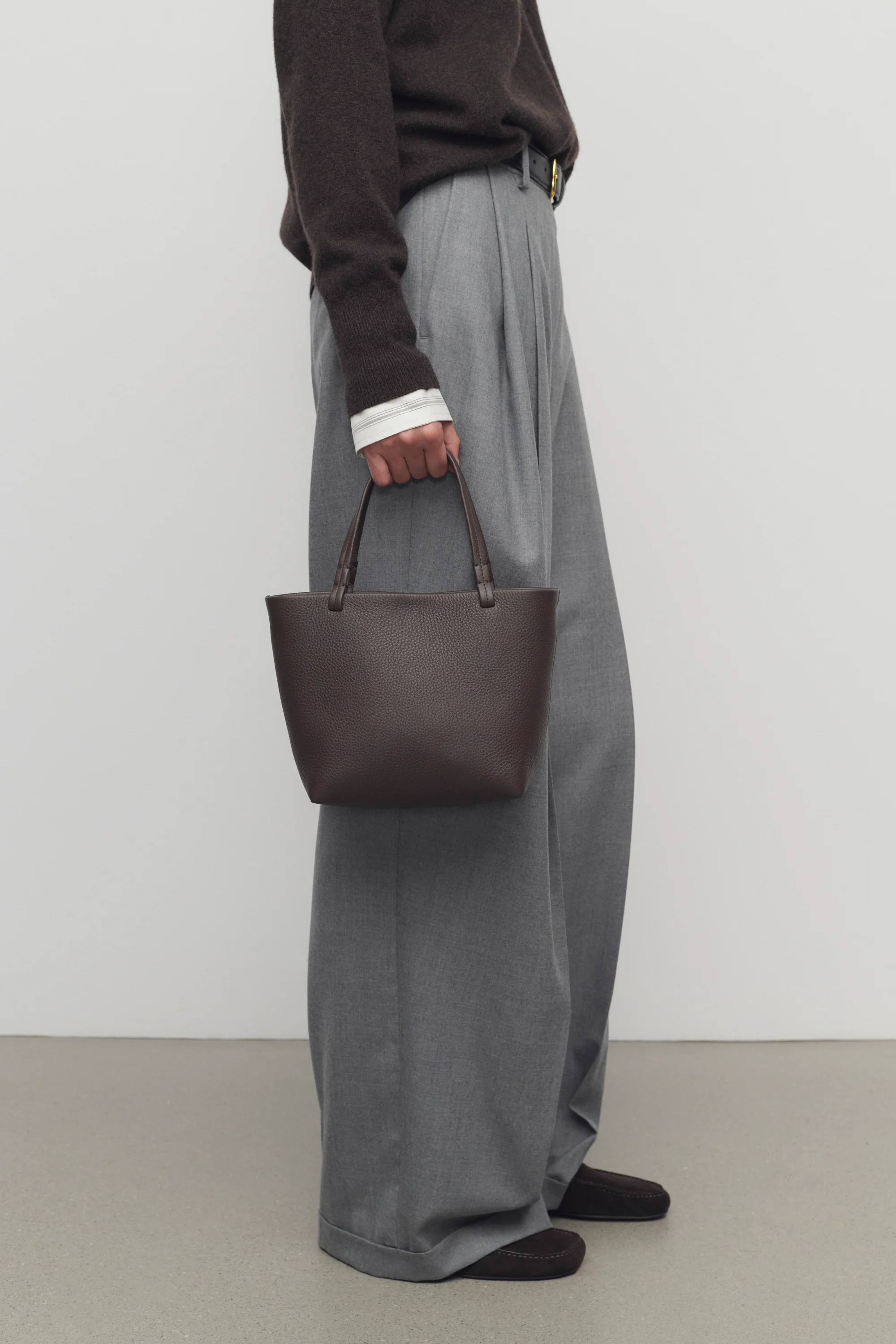 Small Park Tote Bag in Leather - XNAUWBI