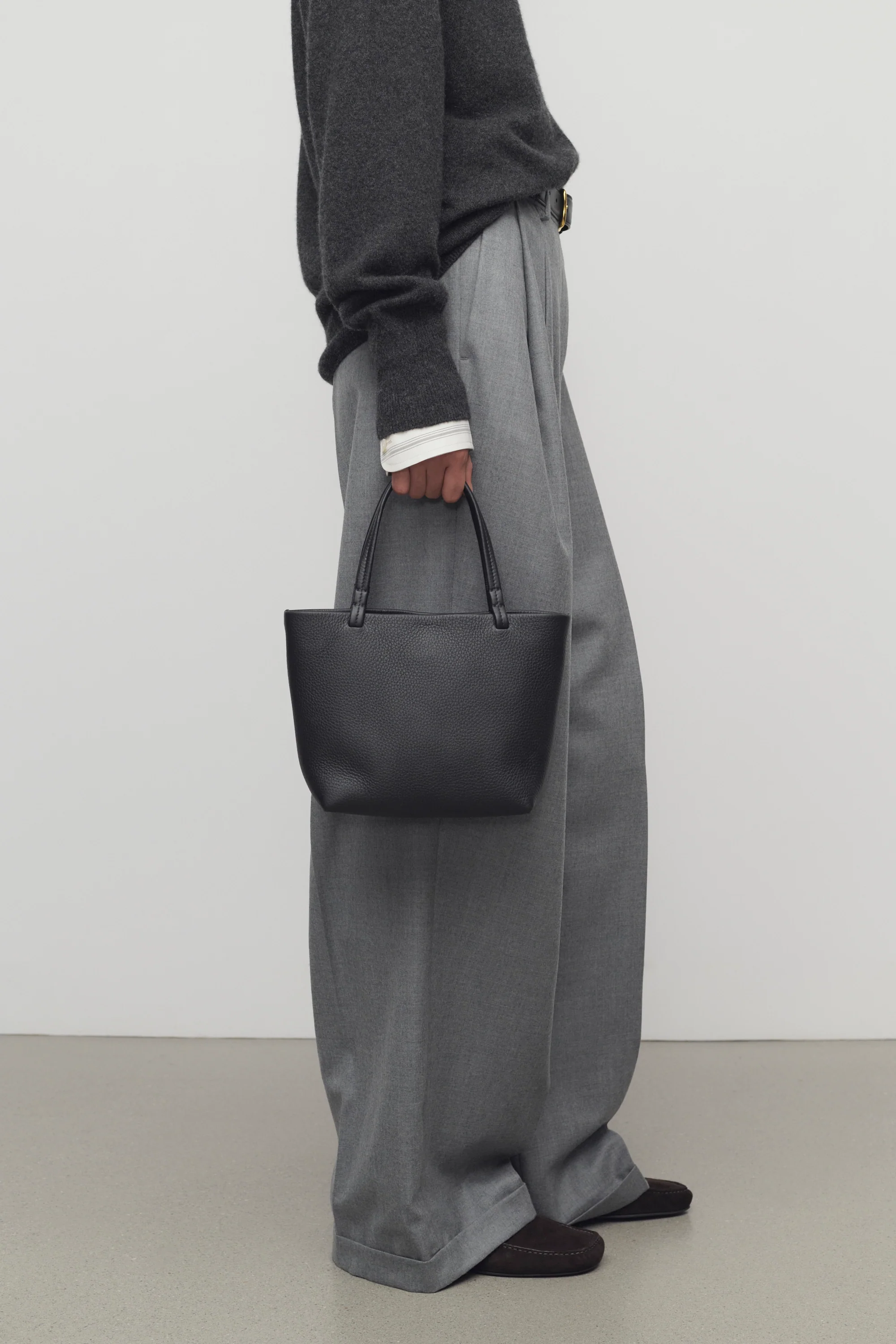 Small Park Tote Bag in Leather - XNAUWBI