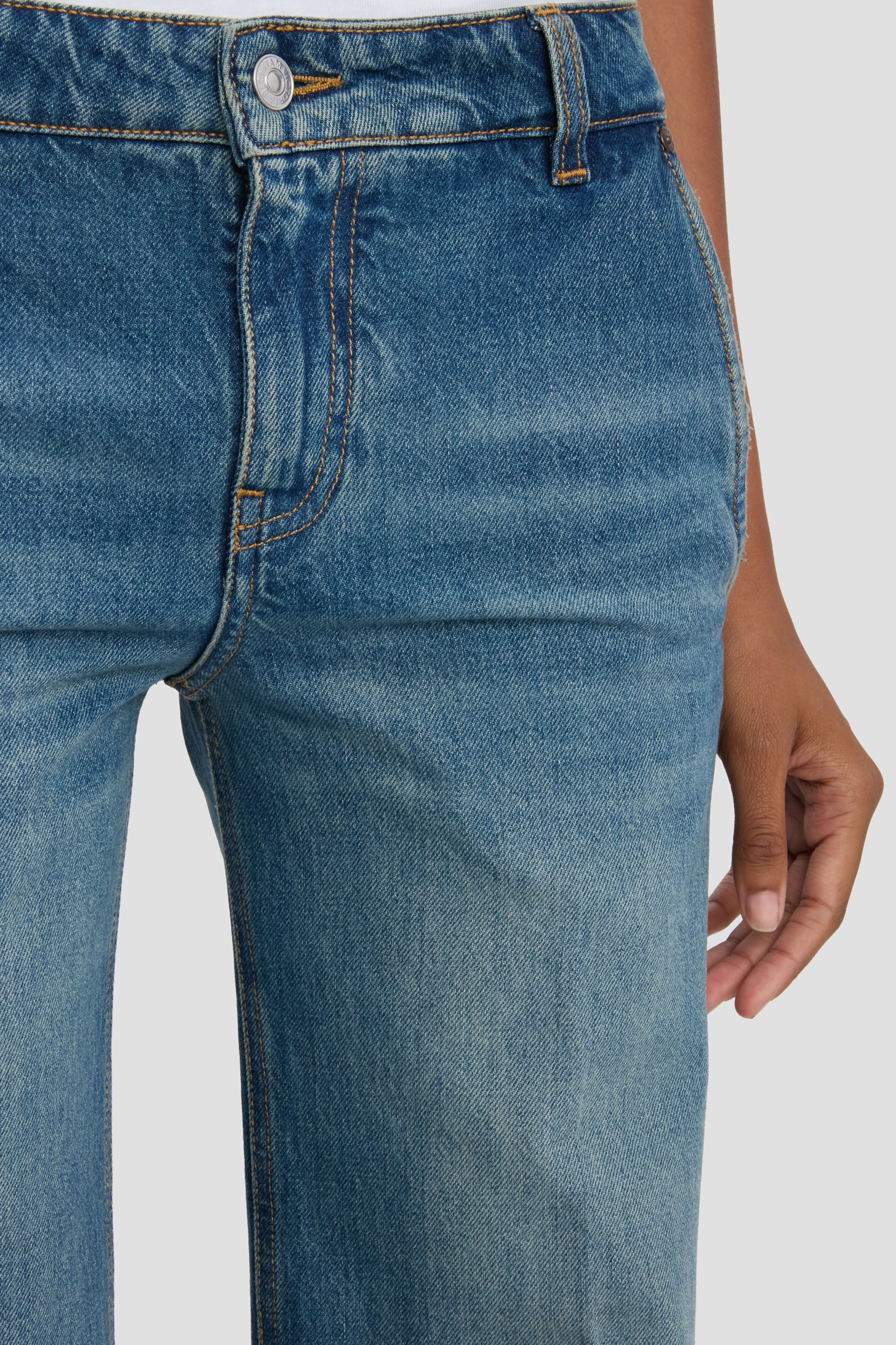 Gigi Jean In Mid Blue - XNAUWBI