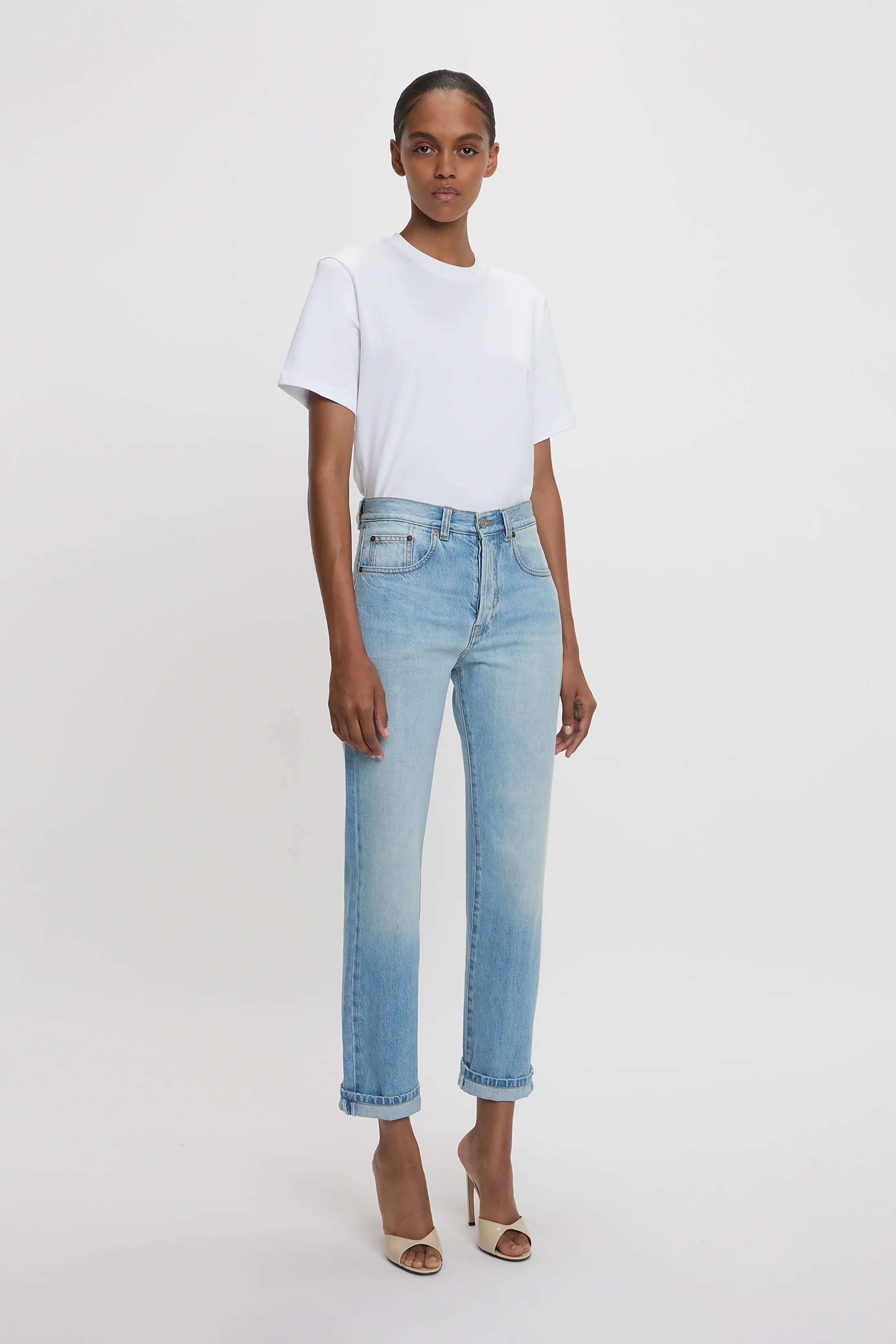 Victoria Jean In Light Blue Wash - XNAUWBI