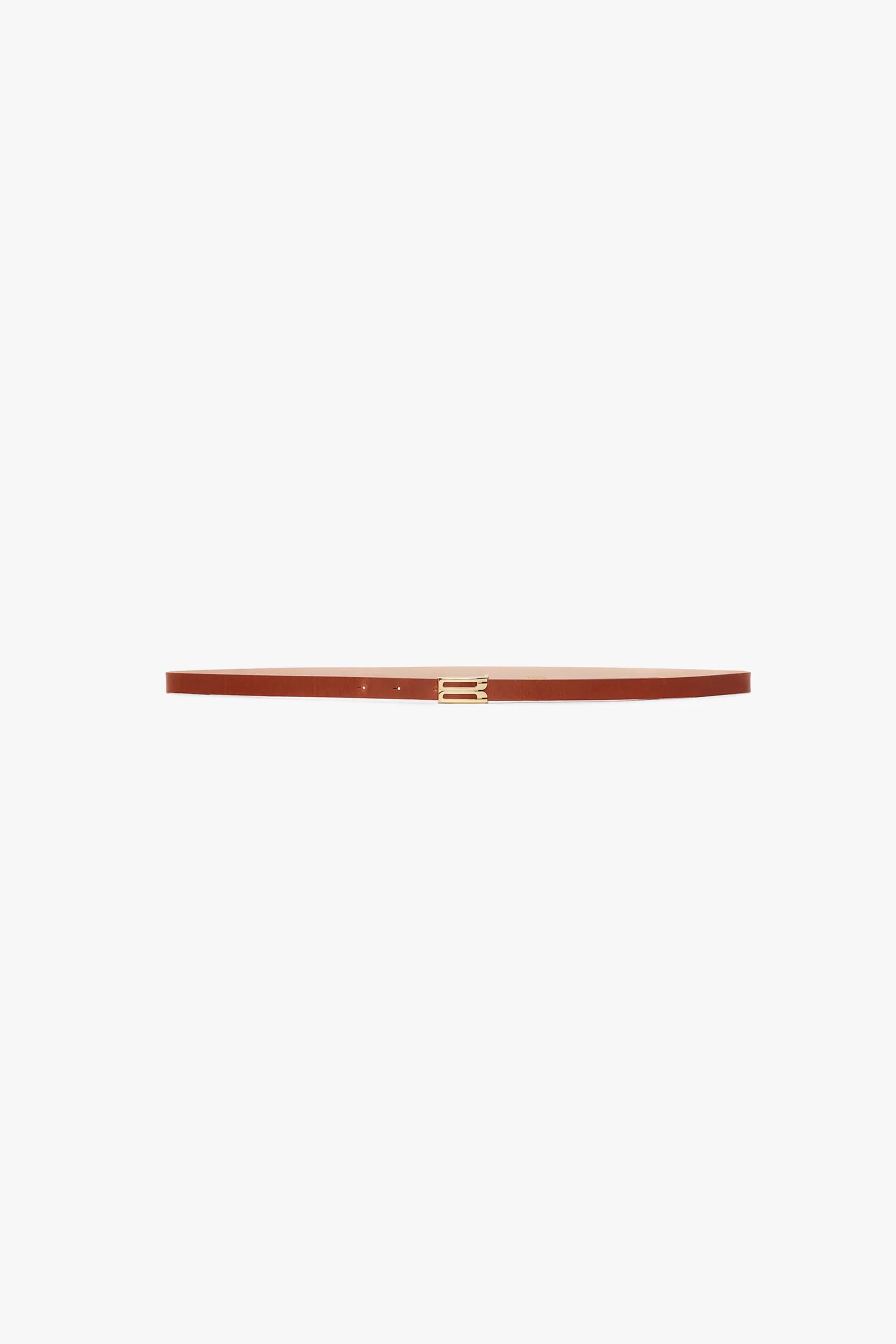 Micro Dorian Belt In Tan Leather - XNAUWBI