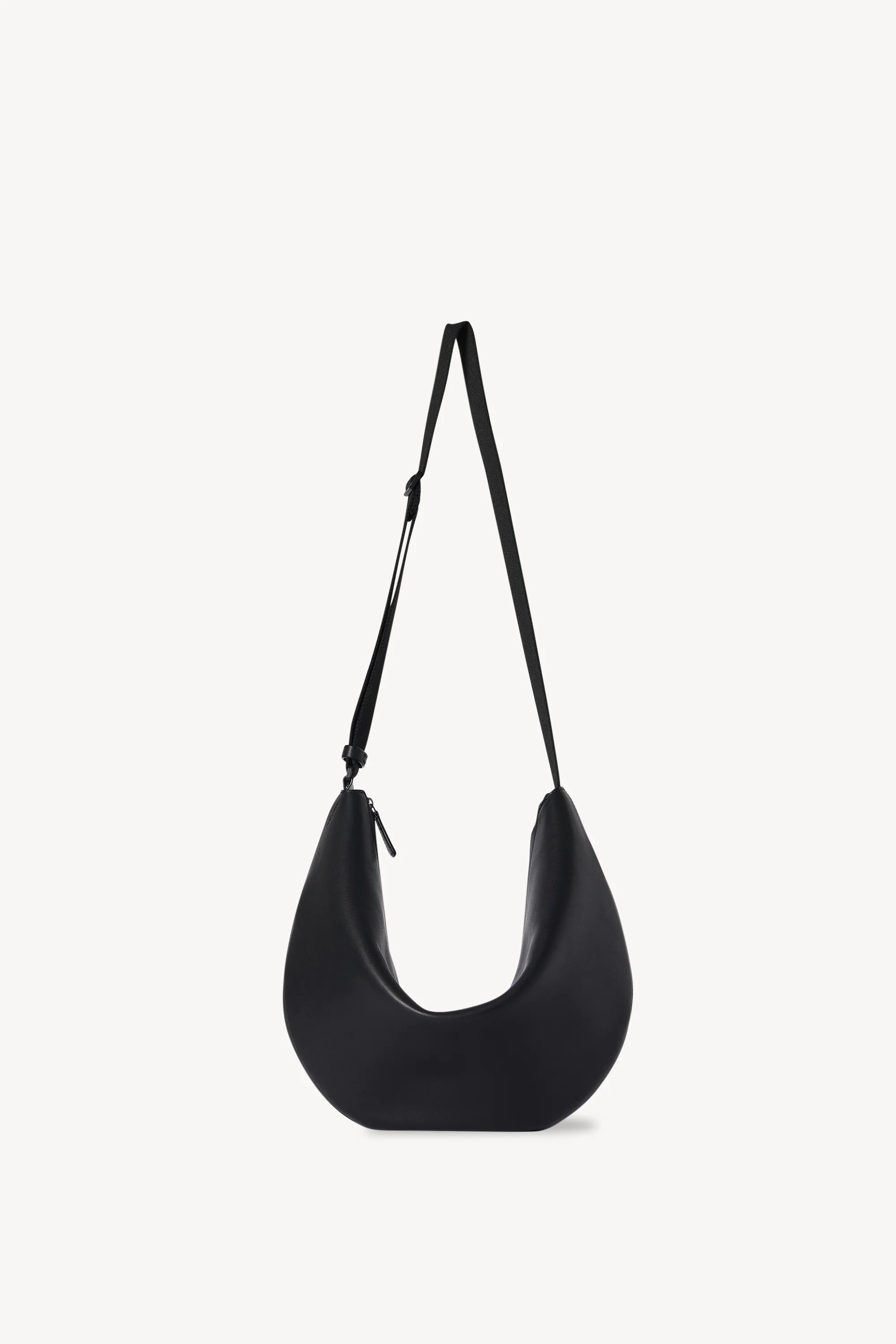 Crossbody Crescent Bag in Leather - XNAUWBI