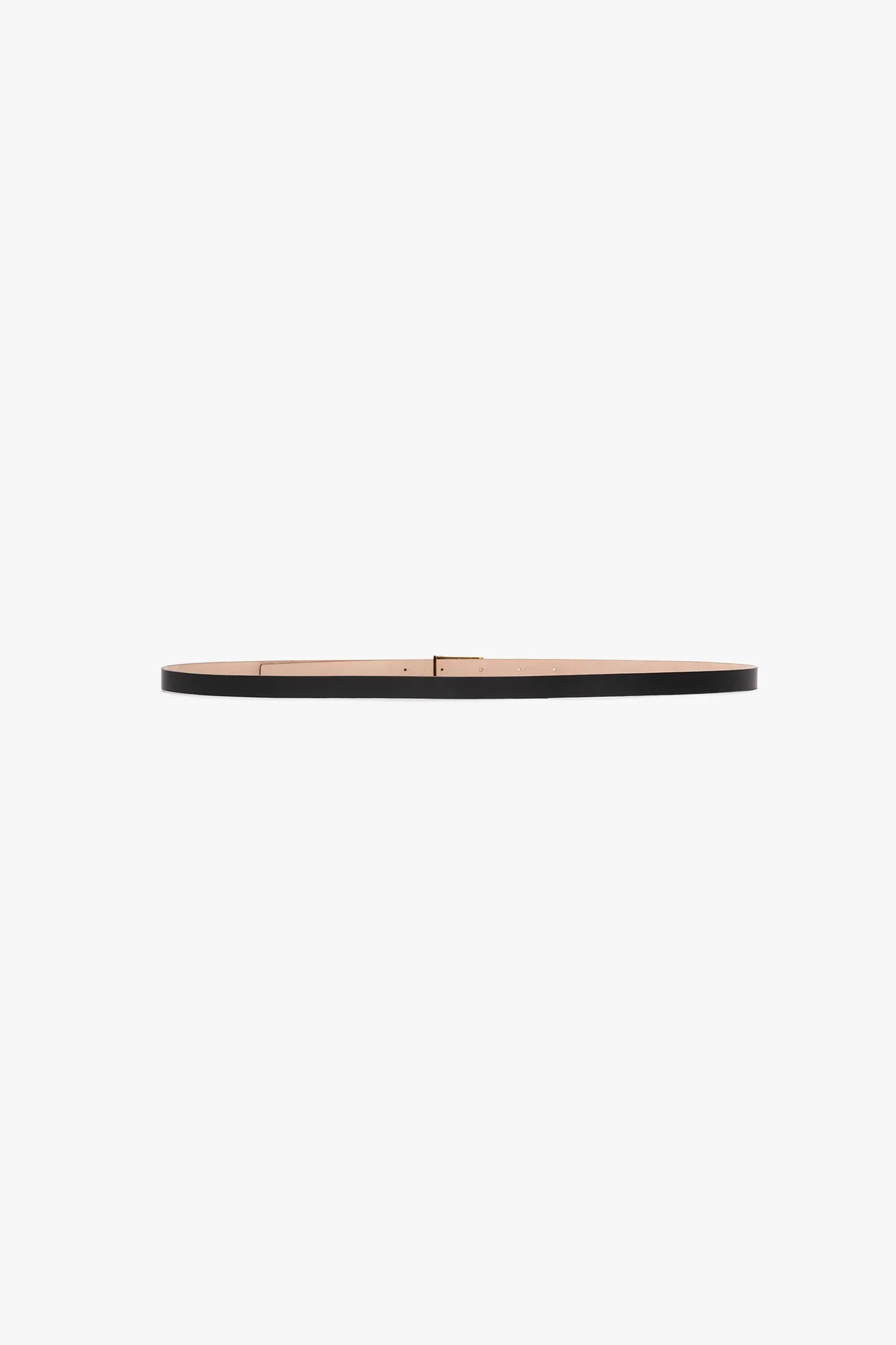 Micro Dorian Belt In Black Leather - XNAUWBI